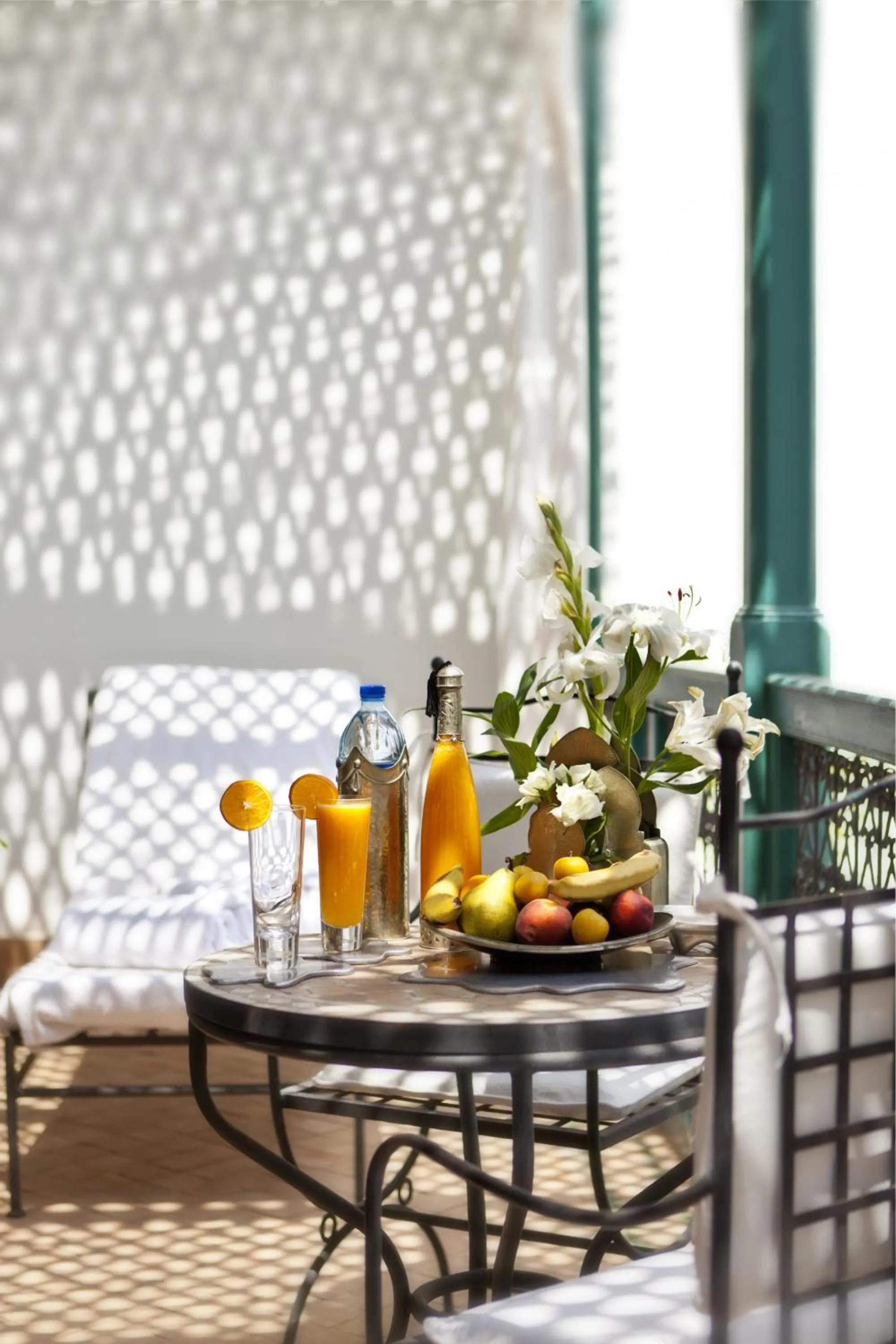 Balcony/Terrace in Le Farnatchi