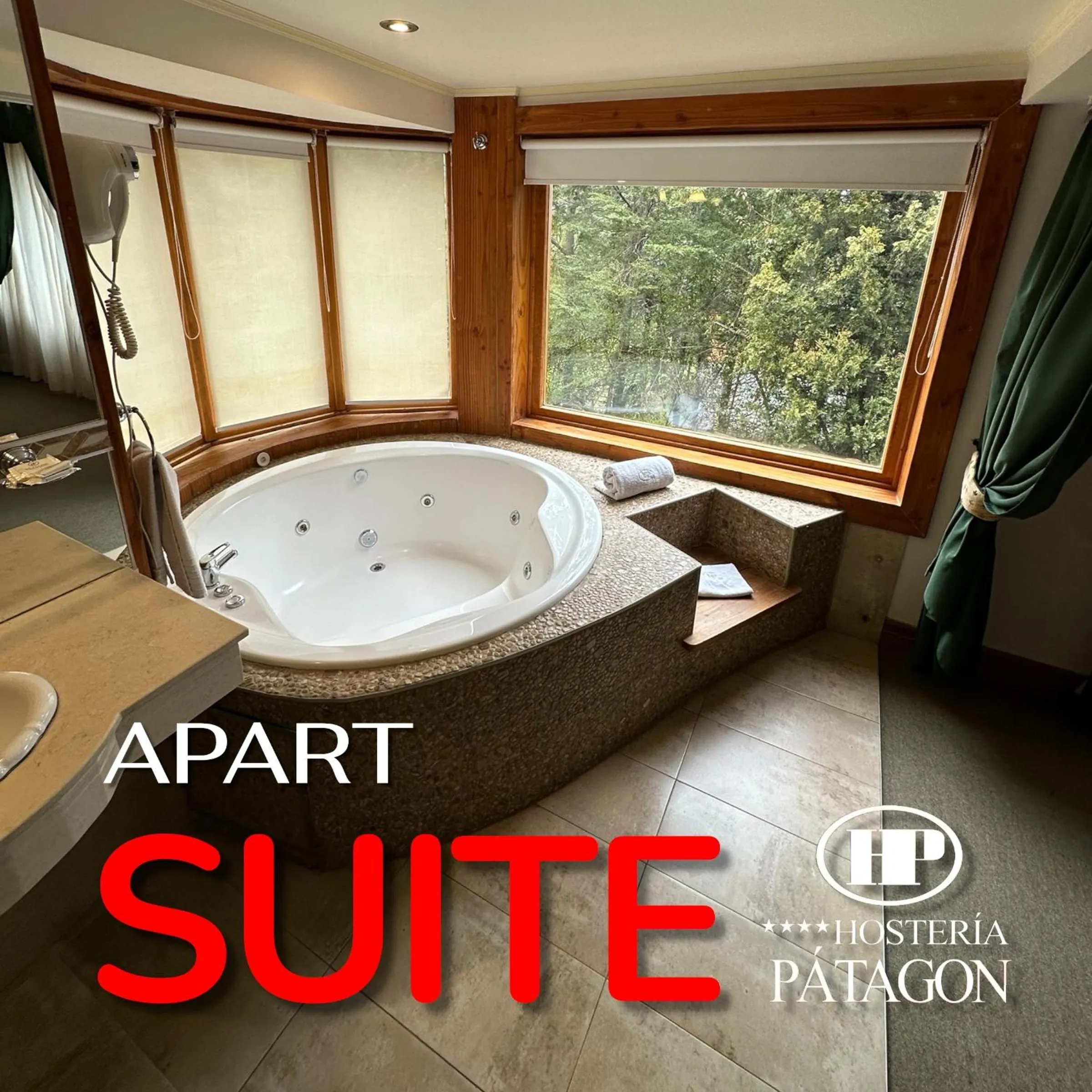Hot Tub in Hosteria Patagon