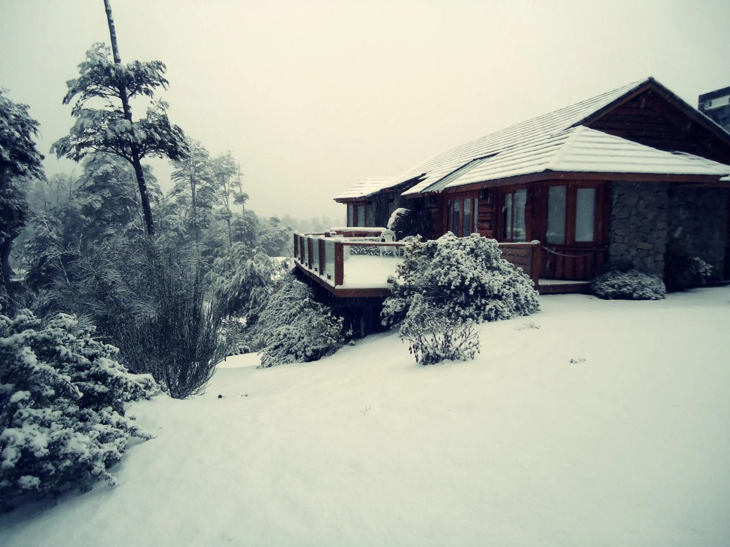 Off site in Hosteria Patagon