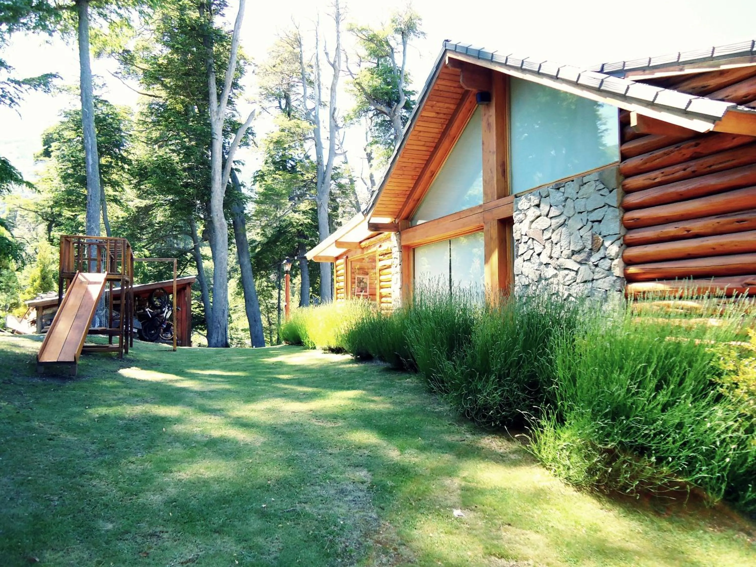 Property building in Hosteria Patagon