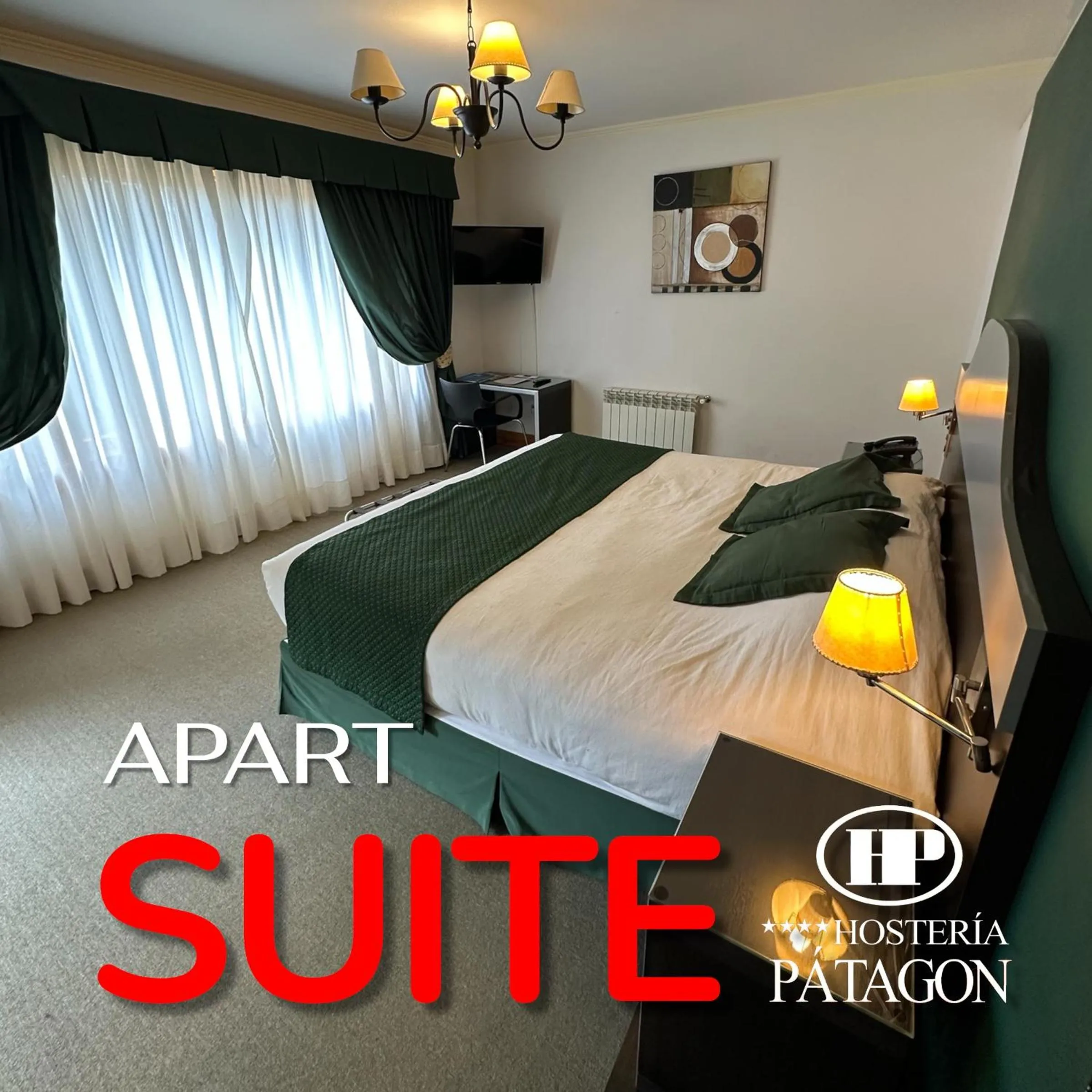 Bedroom, Bed in Hosteria Patagon