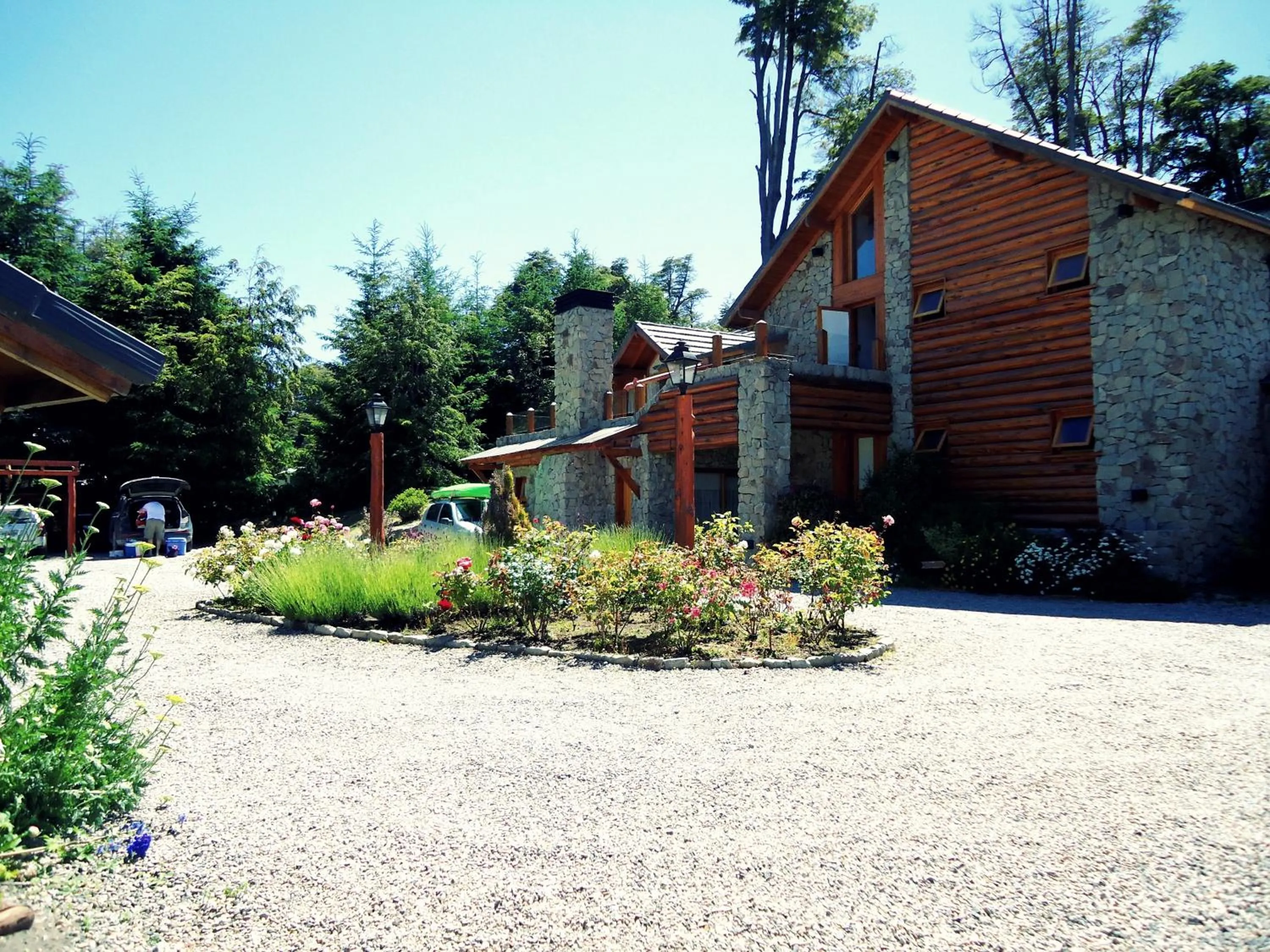 Property building in Hosteria Patagon