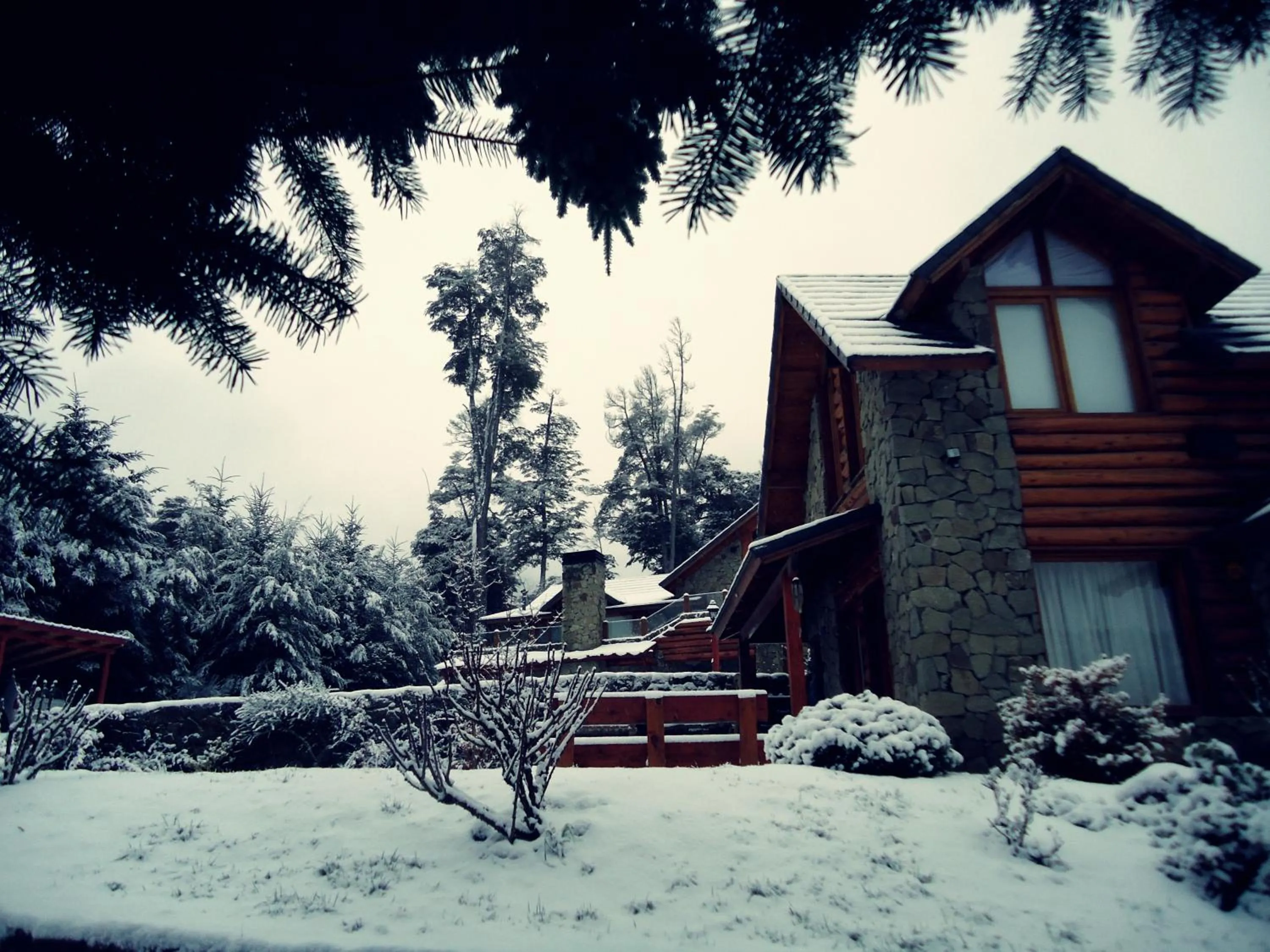 Off site in Hosteria Patagon