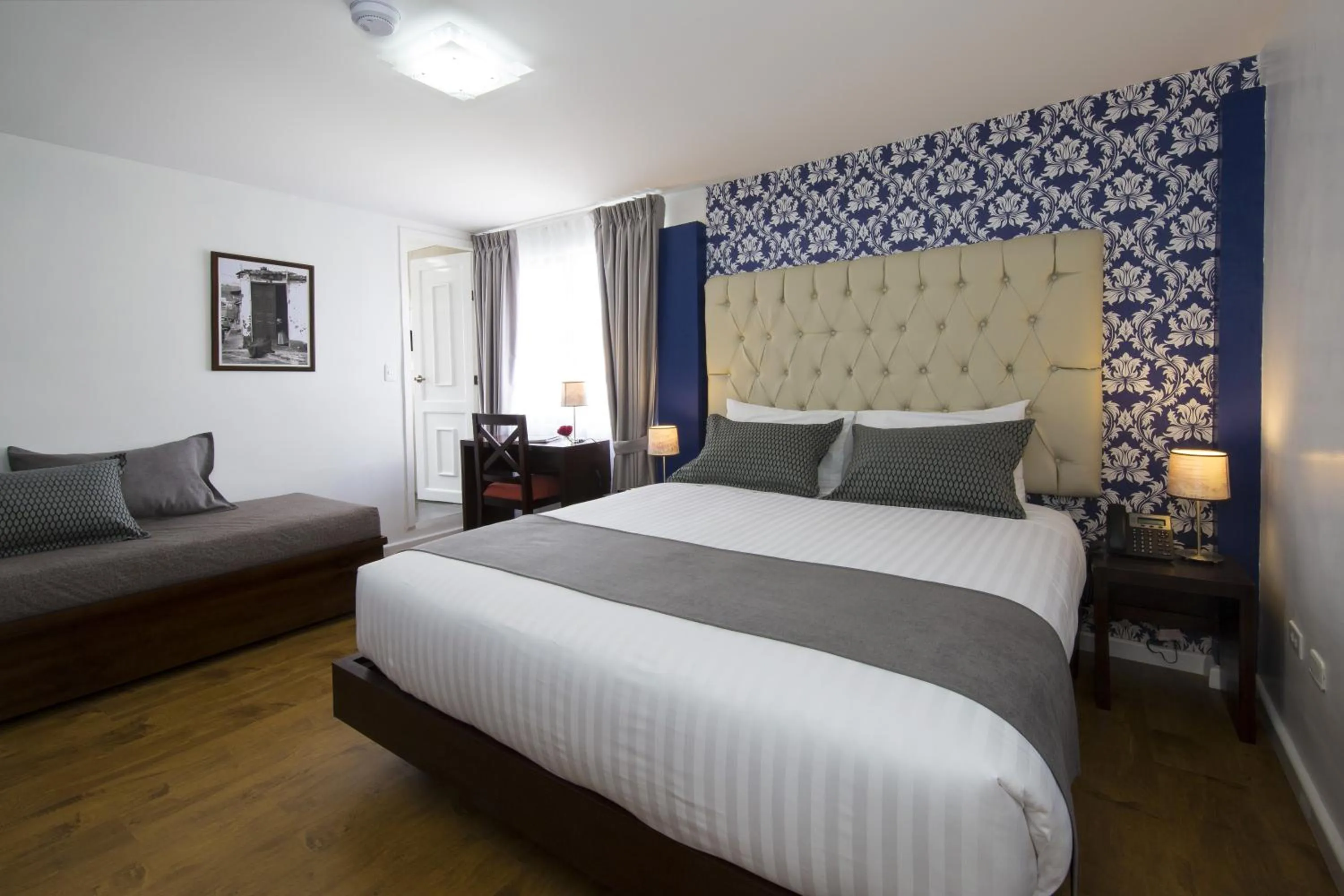 Bed in TERRA PREMIUM Hostal Boutique