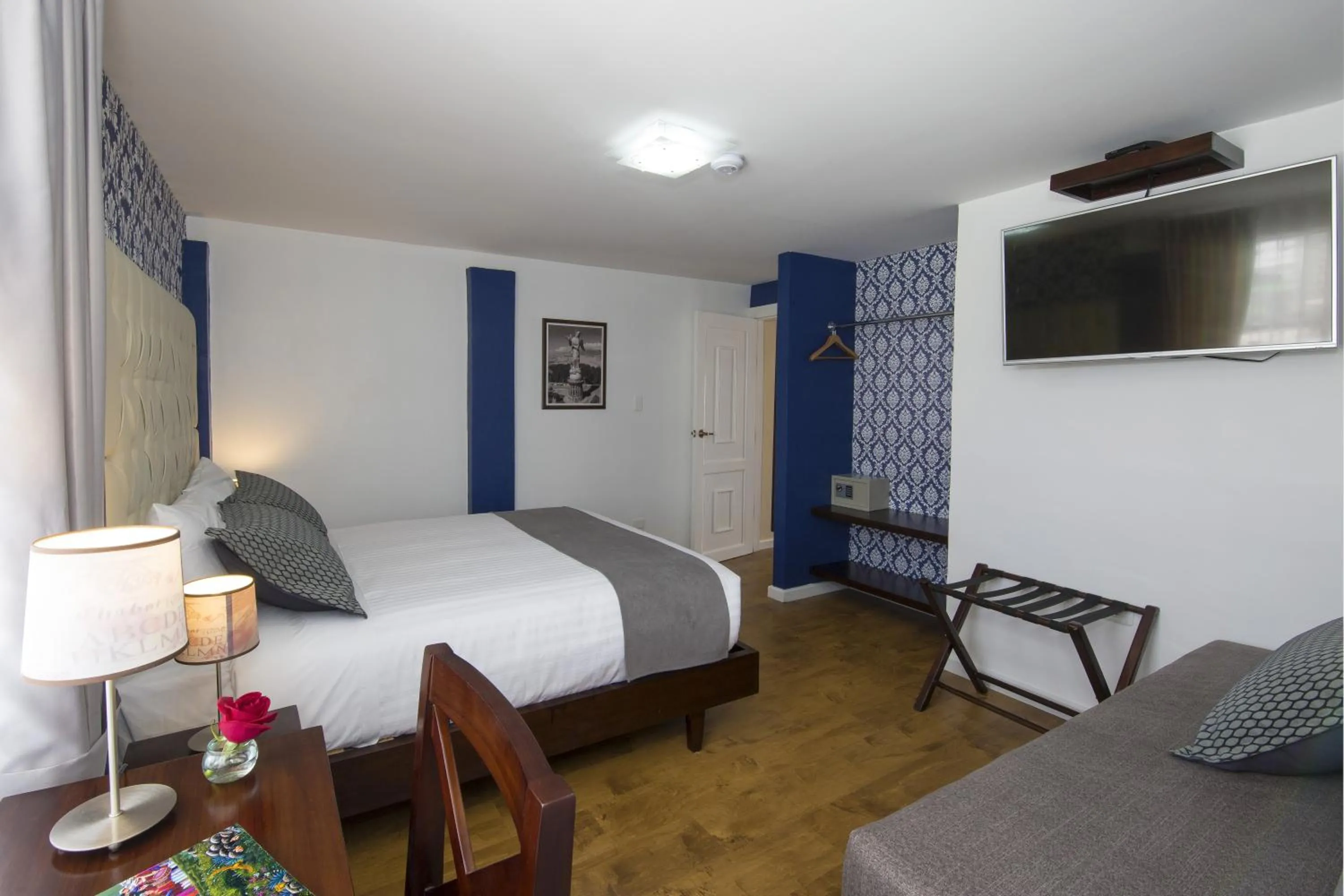 Bed in TERRA PREMIUM Hostal Boutique