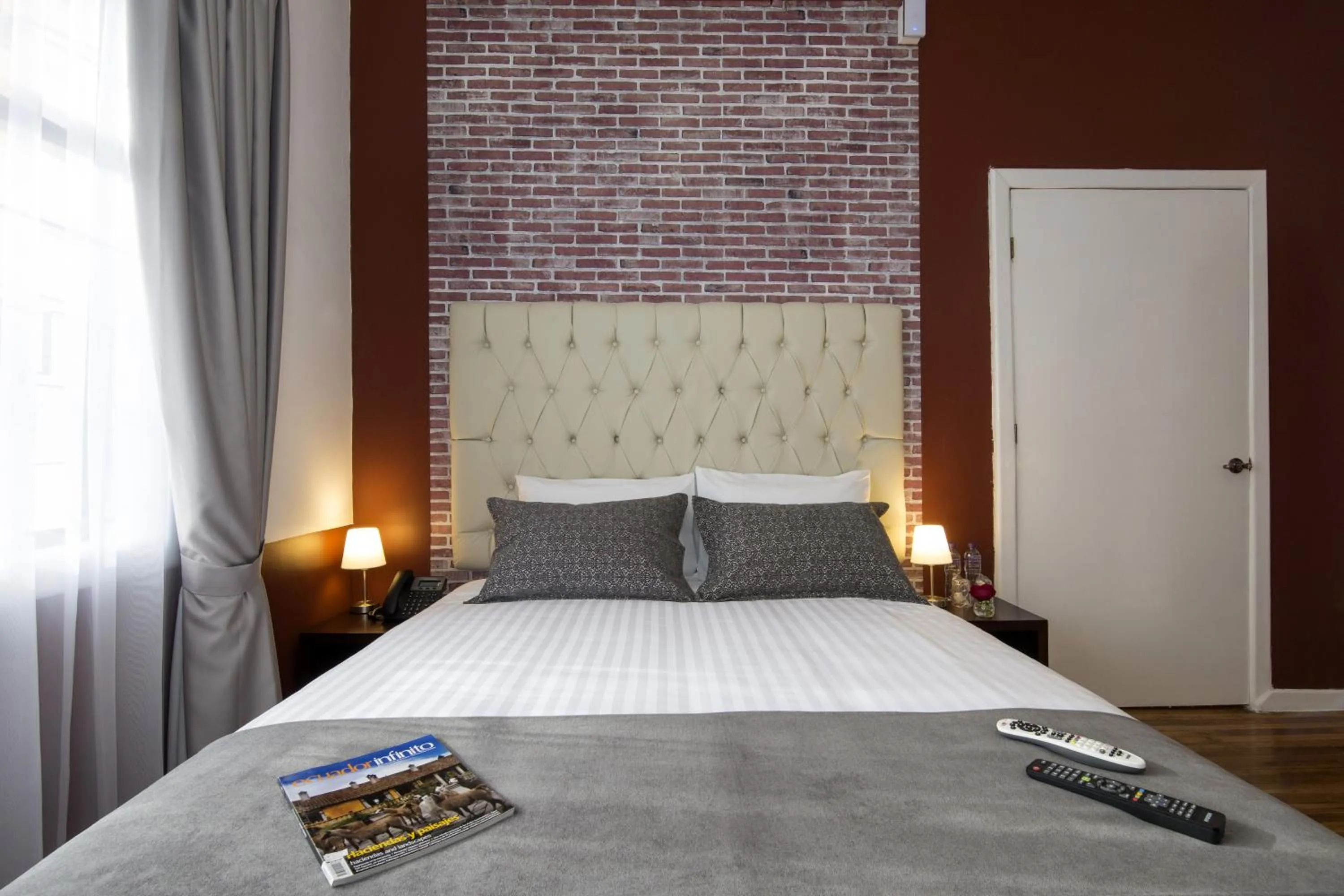 Bed in TERRA PREMIUM Hostal Boutique
