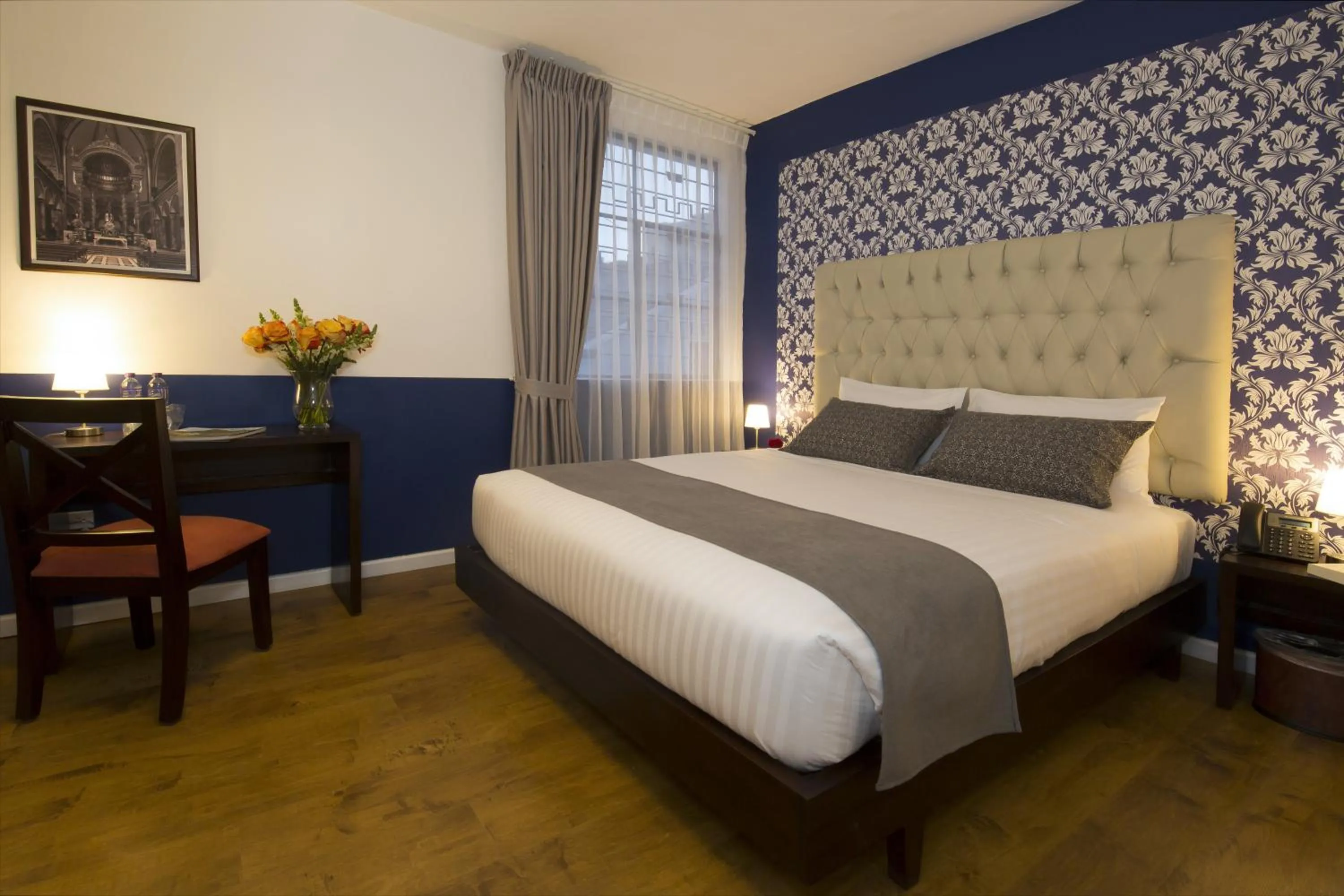 Bed in TERRA PREMIUM Hostal Boutique