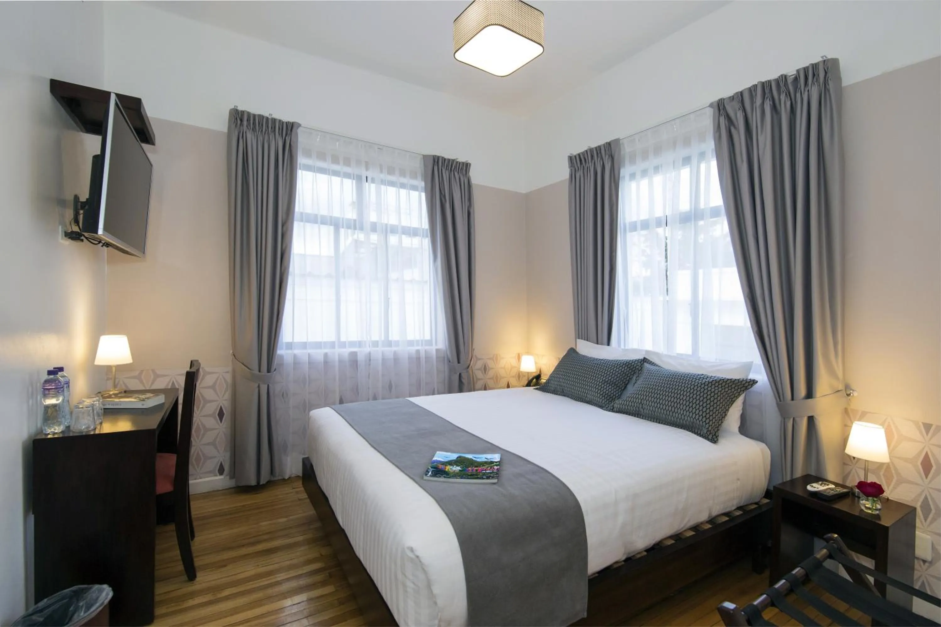 Bed in TERRA PREMIUM Hostal Boutique