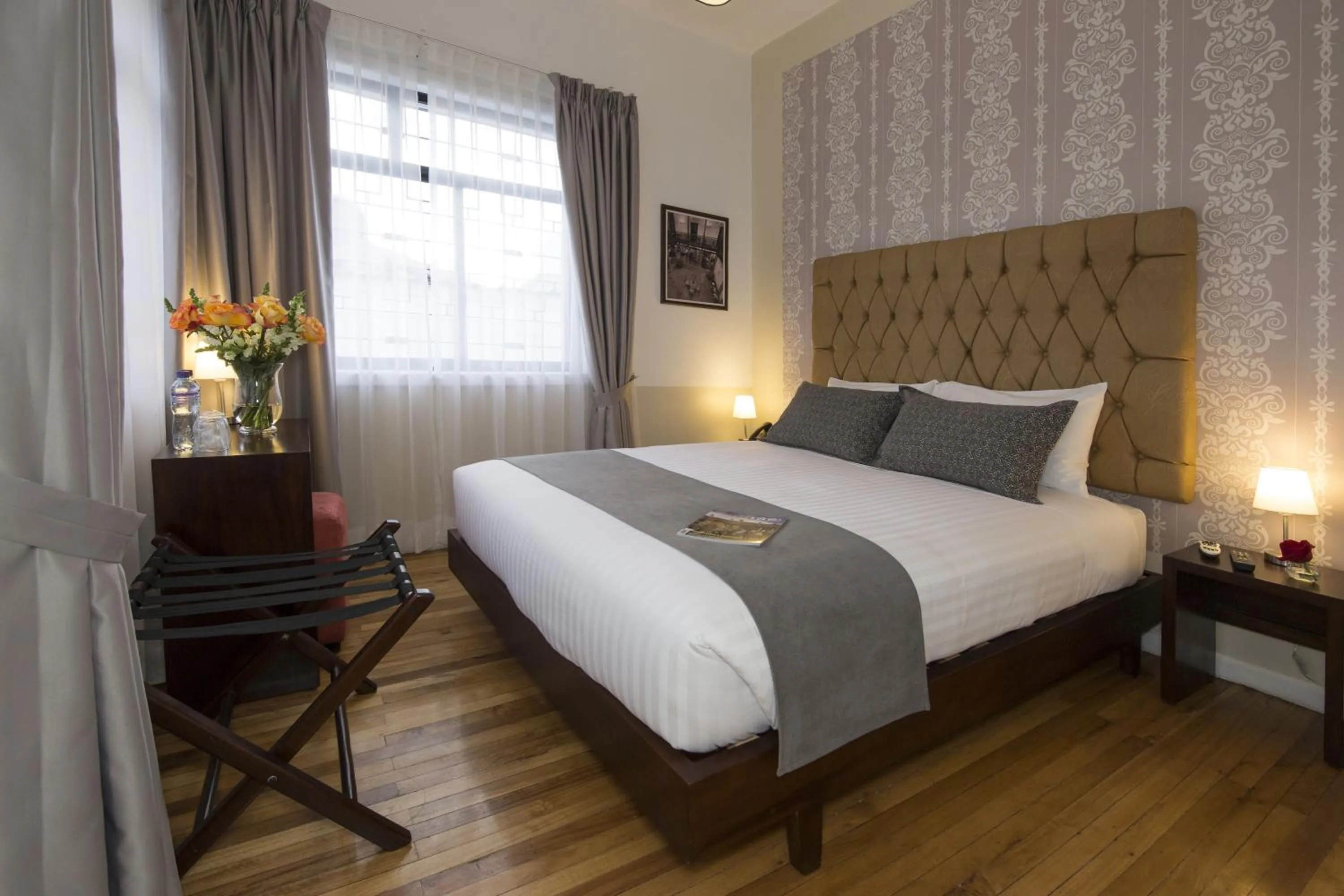 Bed in TERRA PREMIUM Hostal Boutique