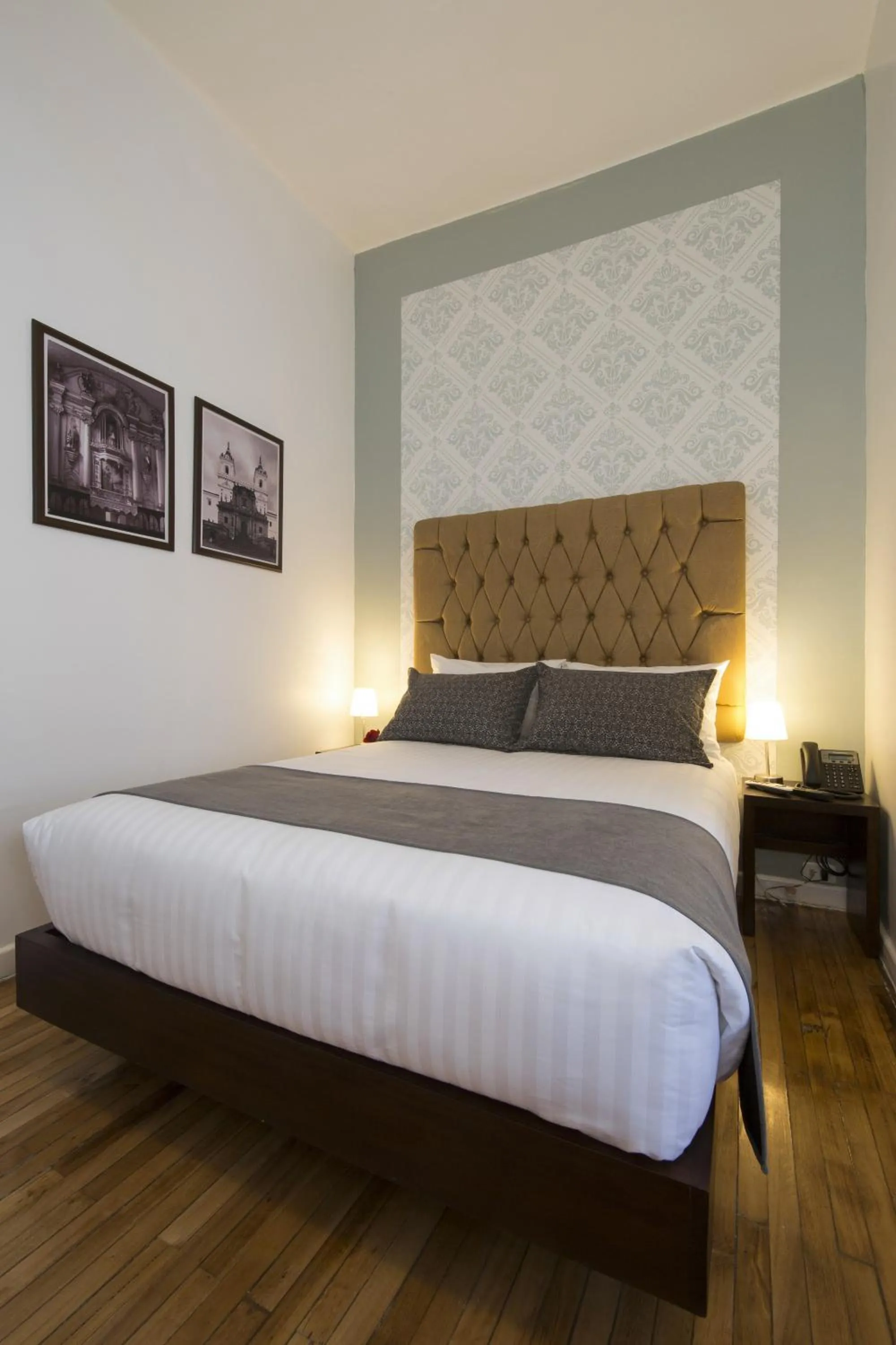 Bed in TERRA PREMIUM Hostal Boutique