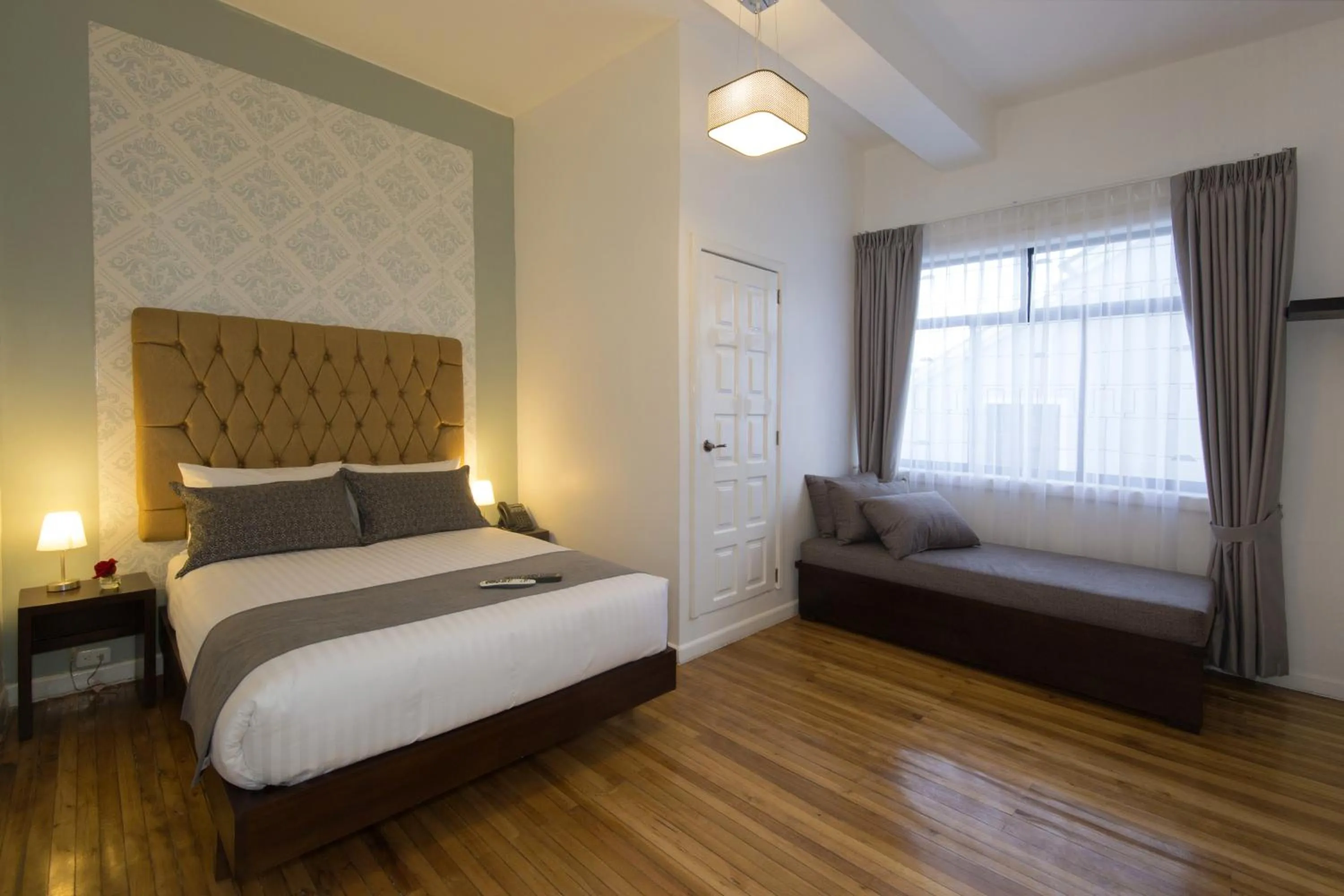 Bed in TERRA PREMIUM Hostal Boutique