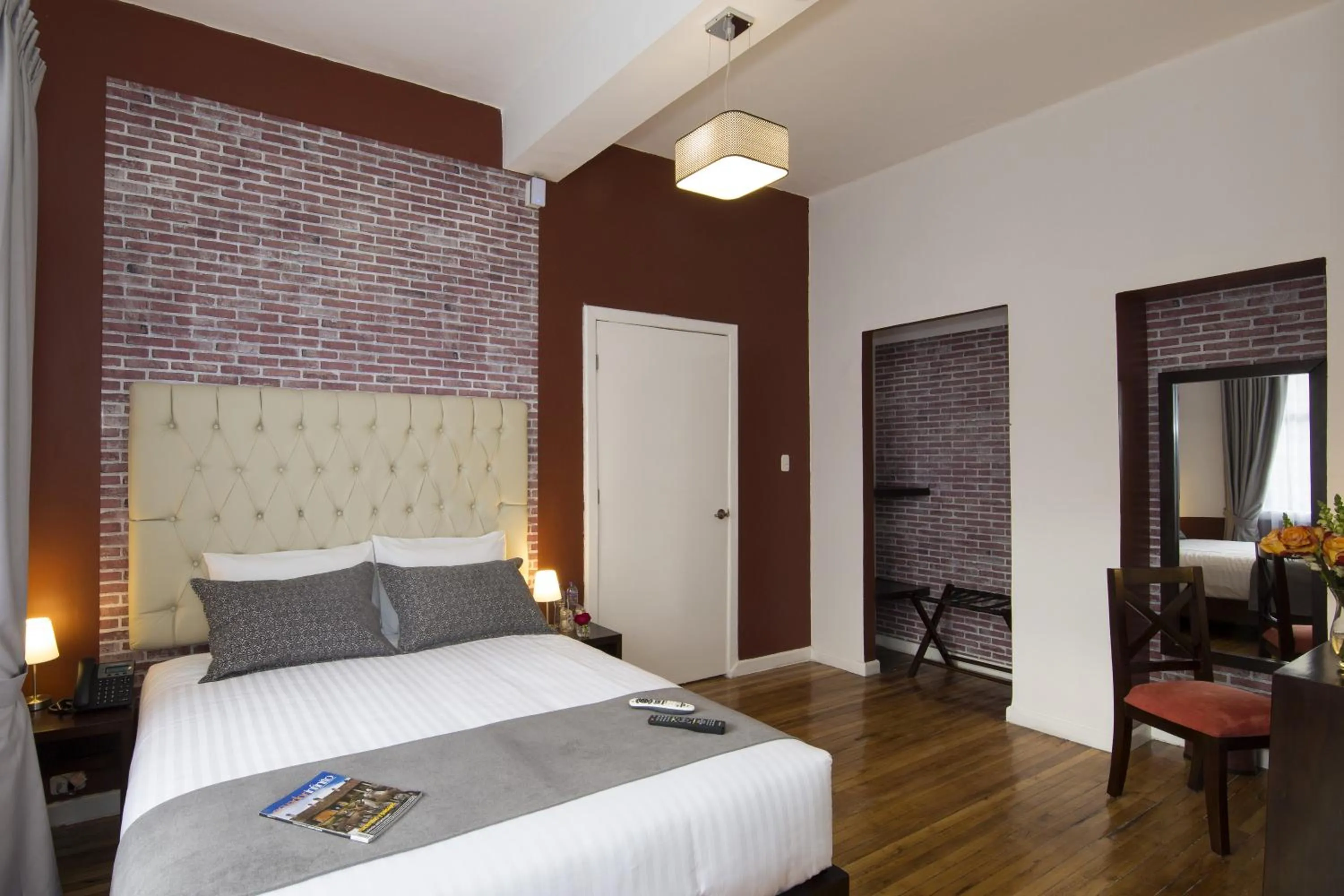 Bed in TERRA PREMIUM Hostal Boutique