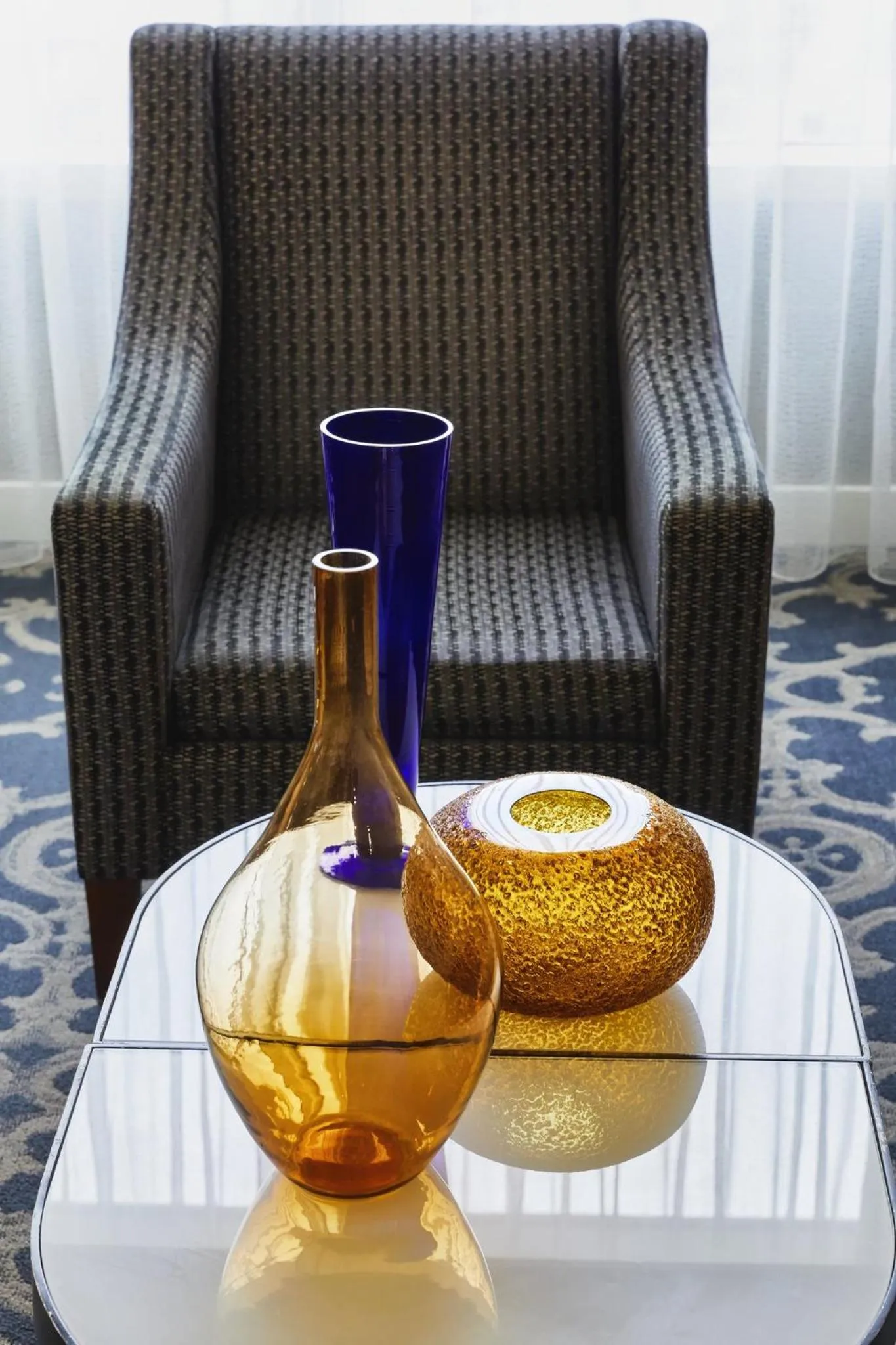 Bedroom in Loews New Orleans Hotel