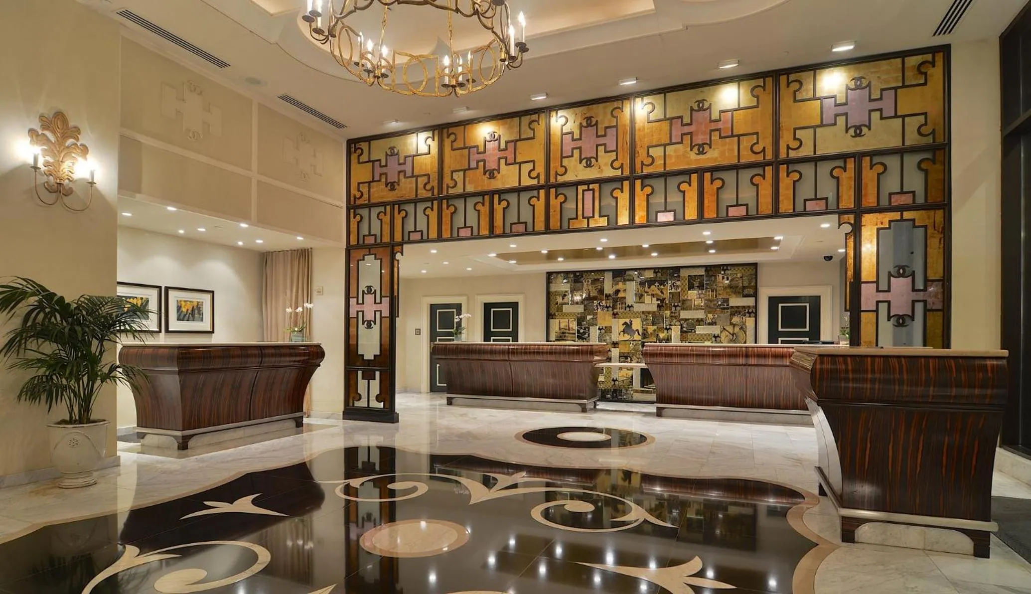 Lobby or reception in Loews New Orleans Hotel