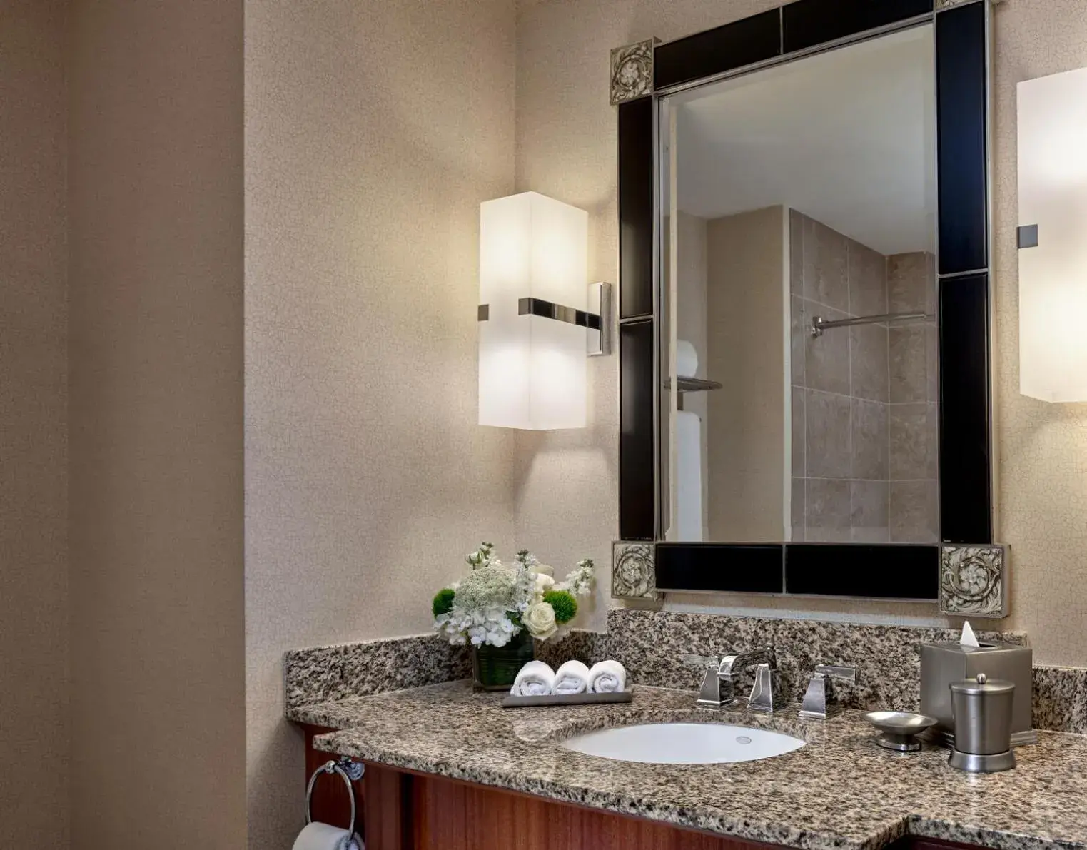 Quadruple Room in Loews New Orleans Hotel Quadruple Room in Loews New Orleans Hotel