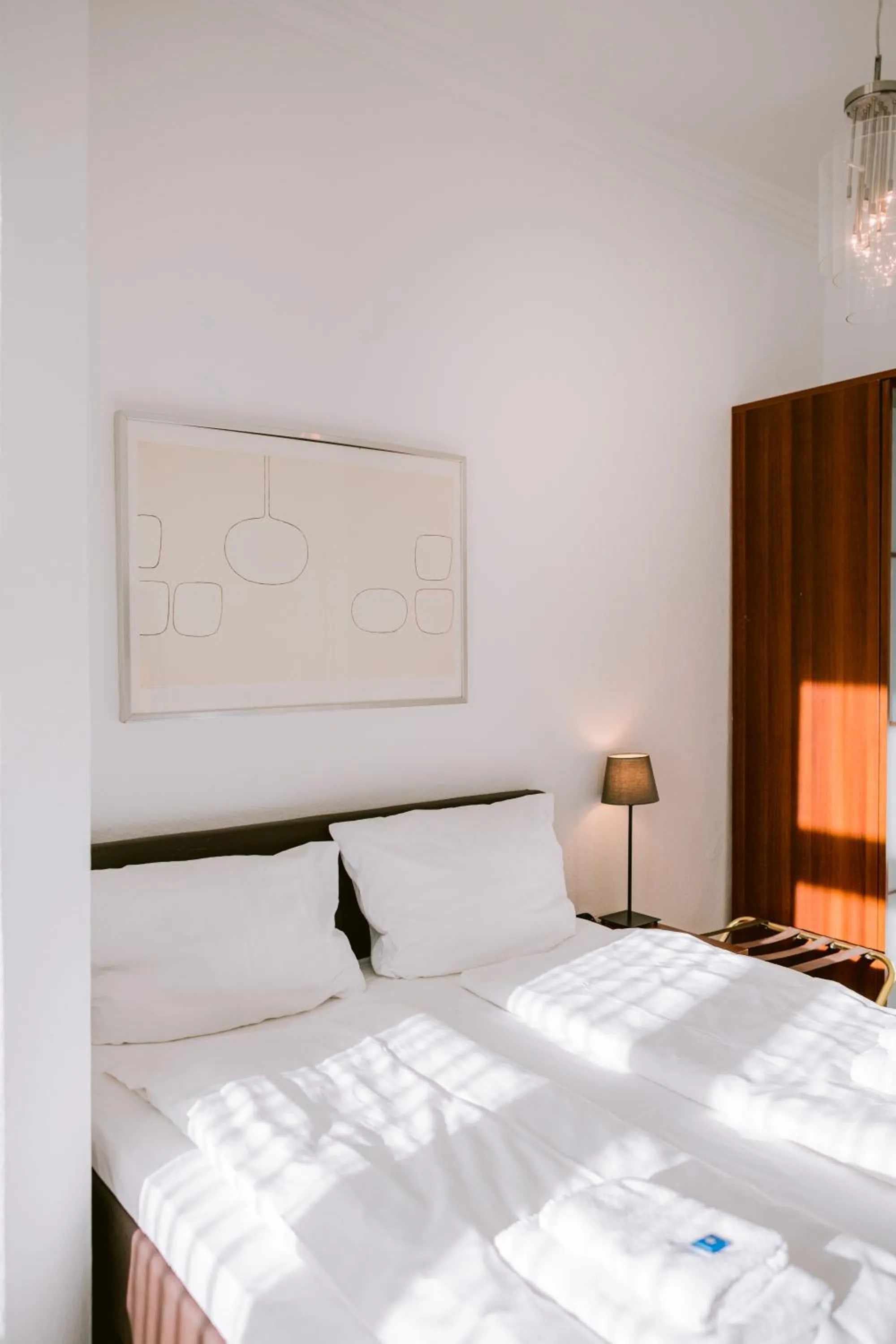 Bed in Boutique Hotel Villa Oberkassel