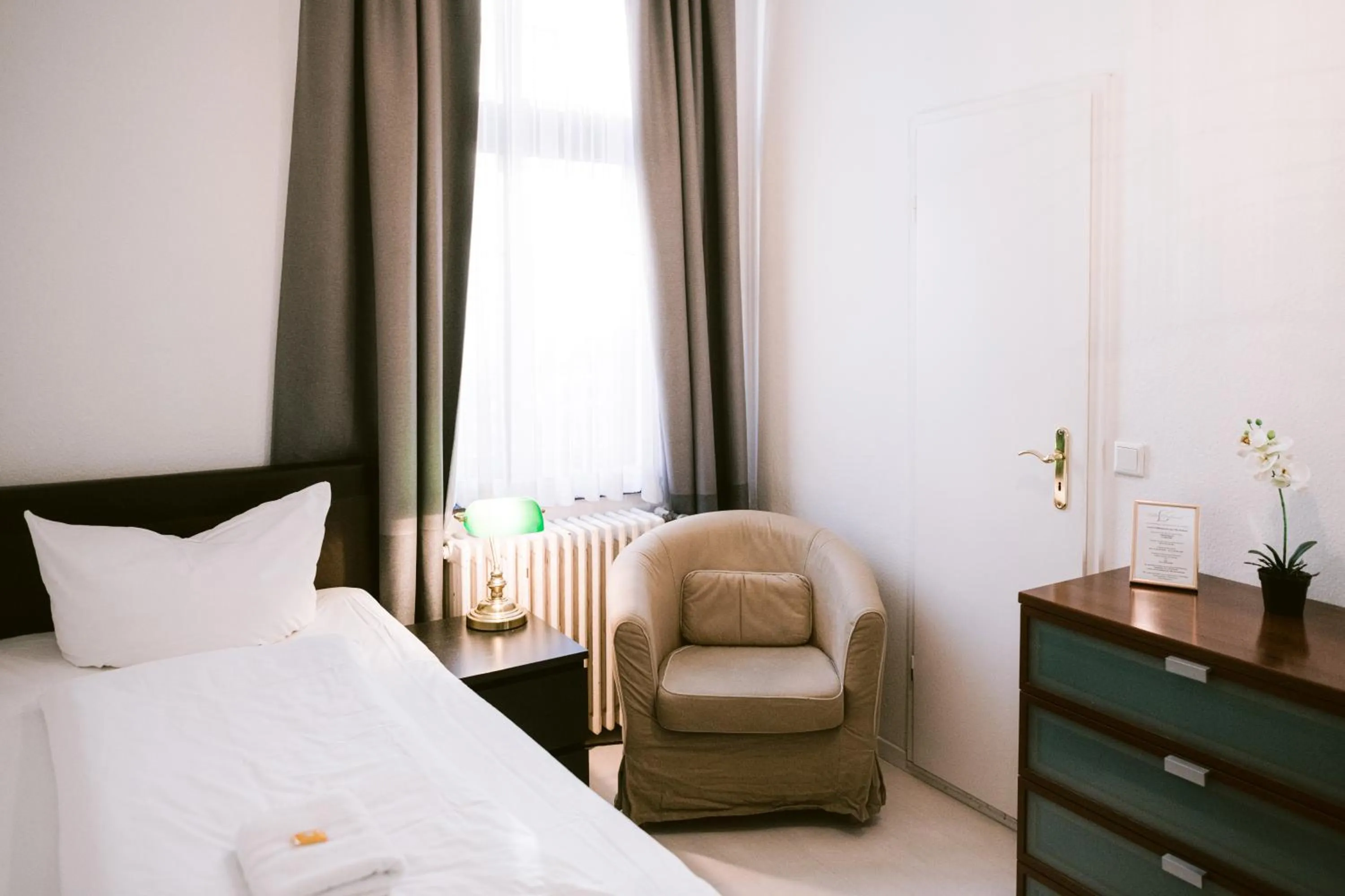 Bed in Boutique Hotel Villa Oberkassel