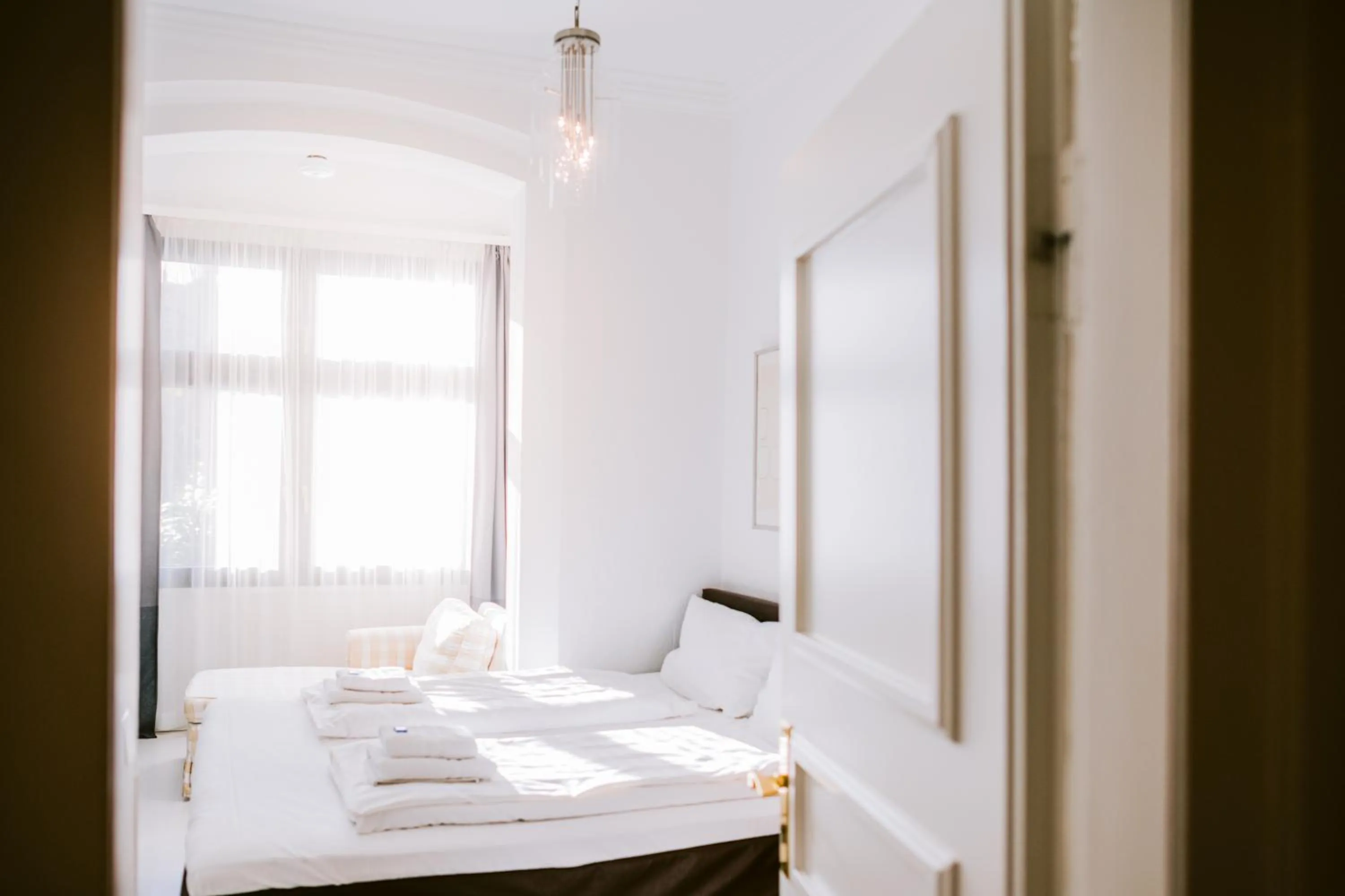 Bed in Boutique Hotel Villa Oberkassel