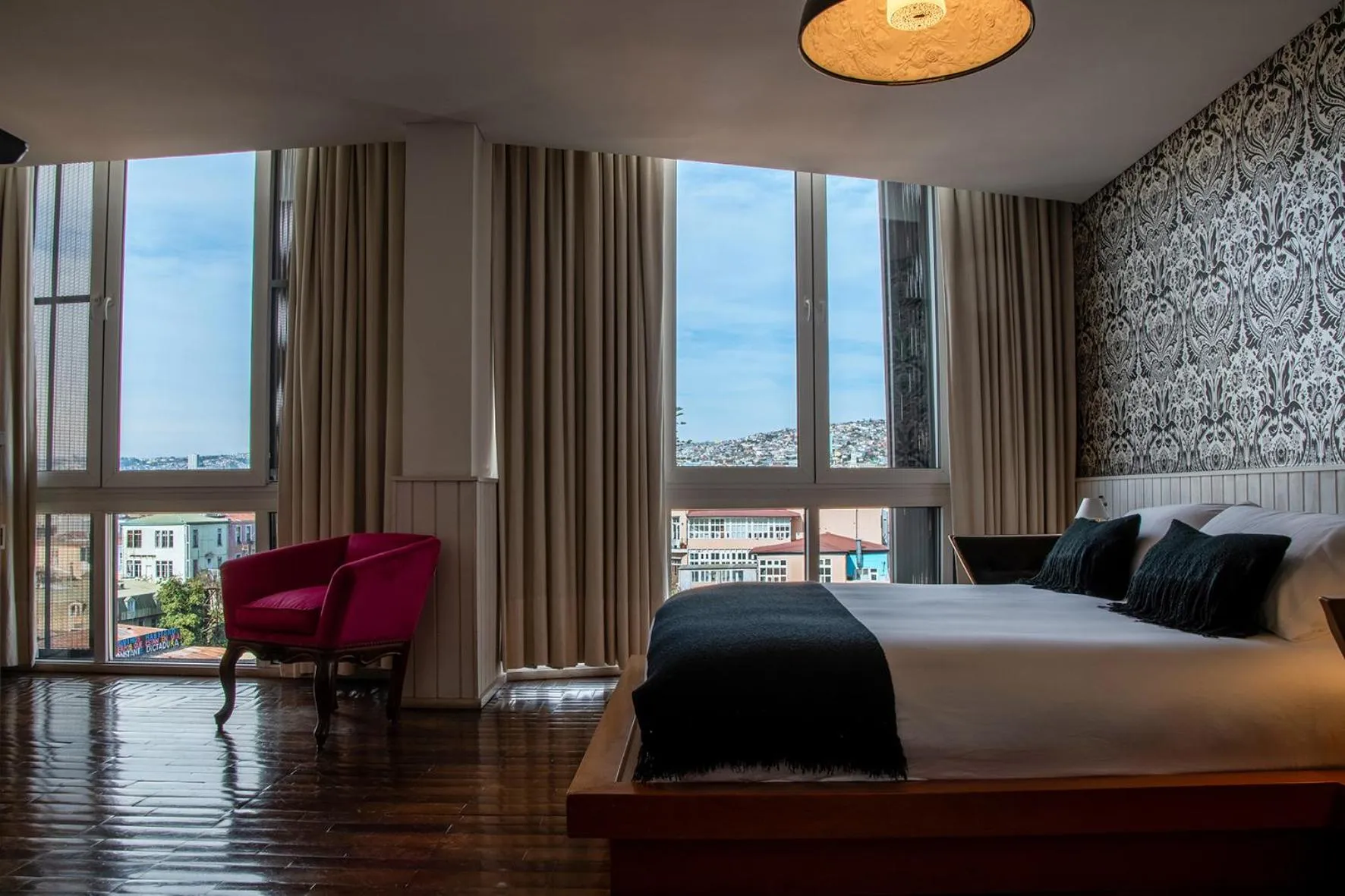 Bed in Palacio Astoreca