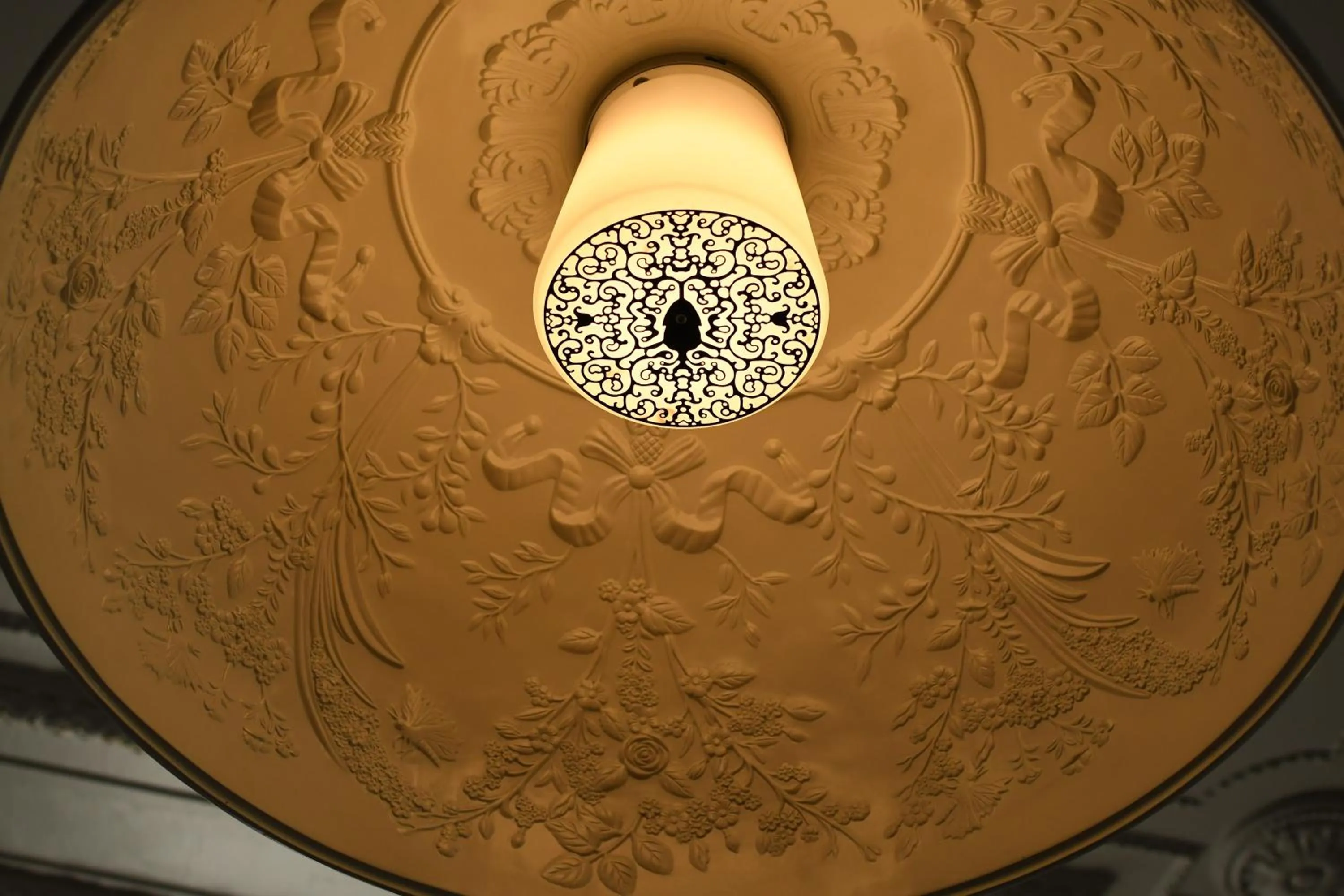 Decorative detail in Palacio Astoreca