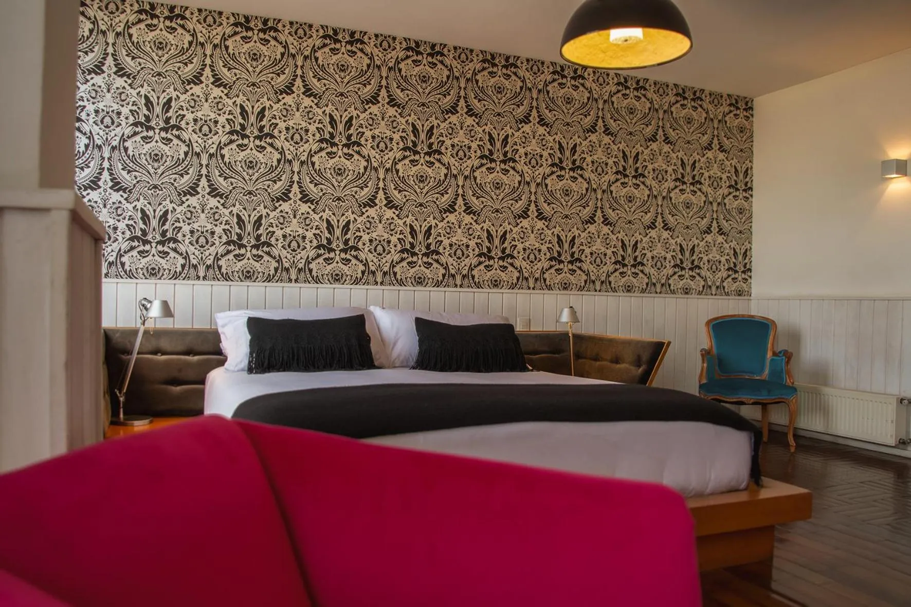 Bed in Palacio Astoreca