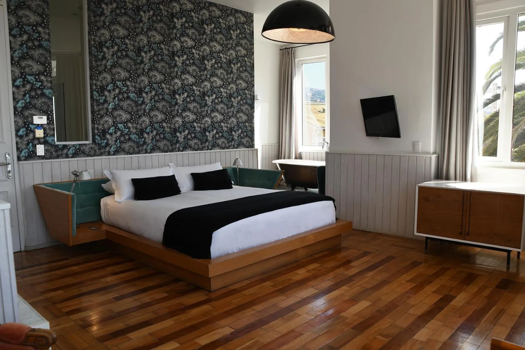 Bed in Palacio Astoreca