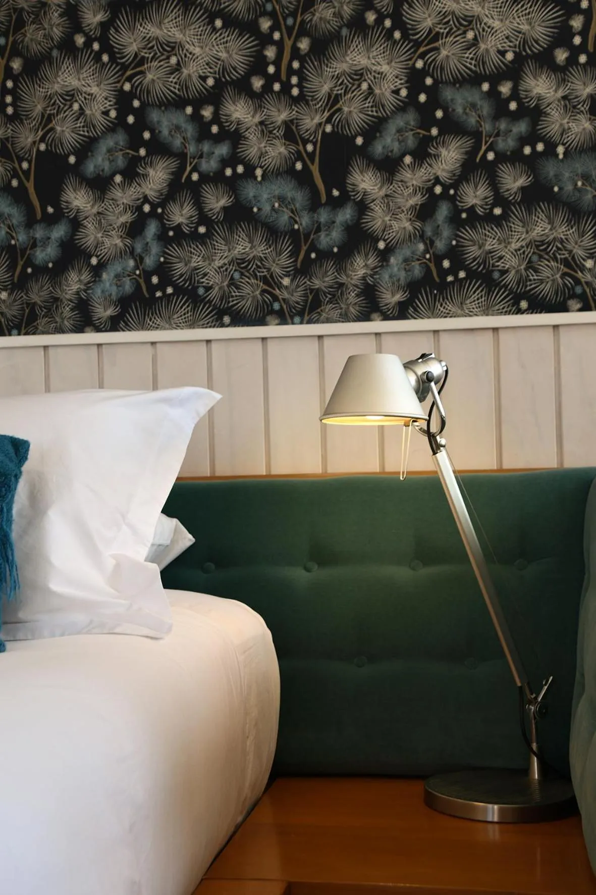 Bed in Palacio Astoreca