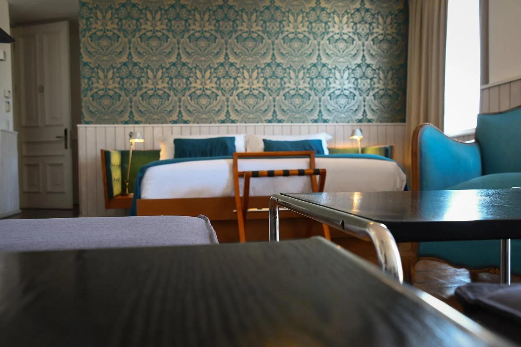 Bed in Palacio Astoreca