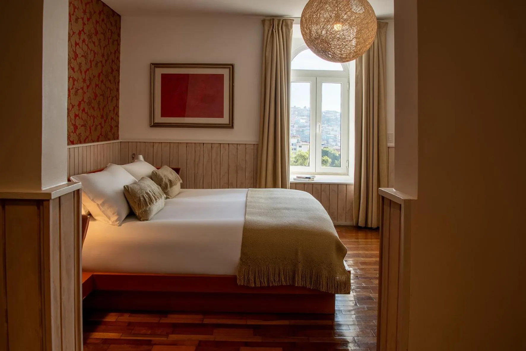 Bed in Palacio Astoreca