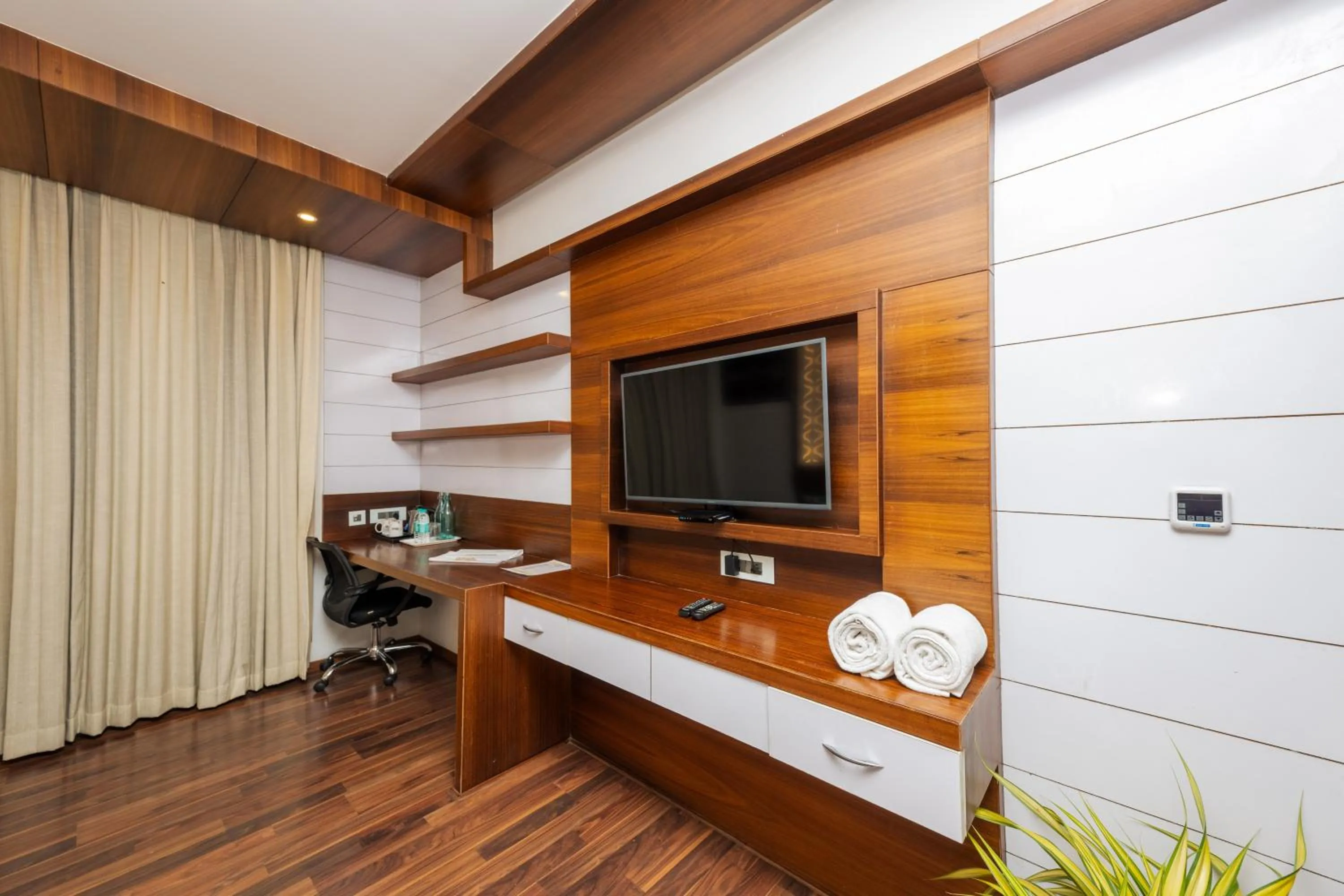 TV and multimedia in Hotel Preethi International