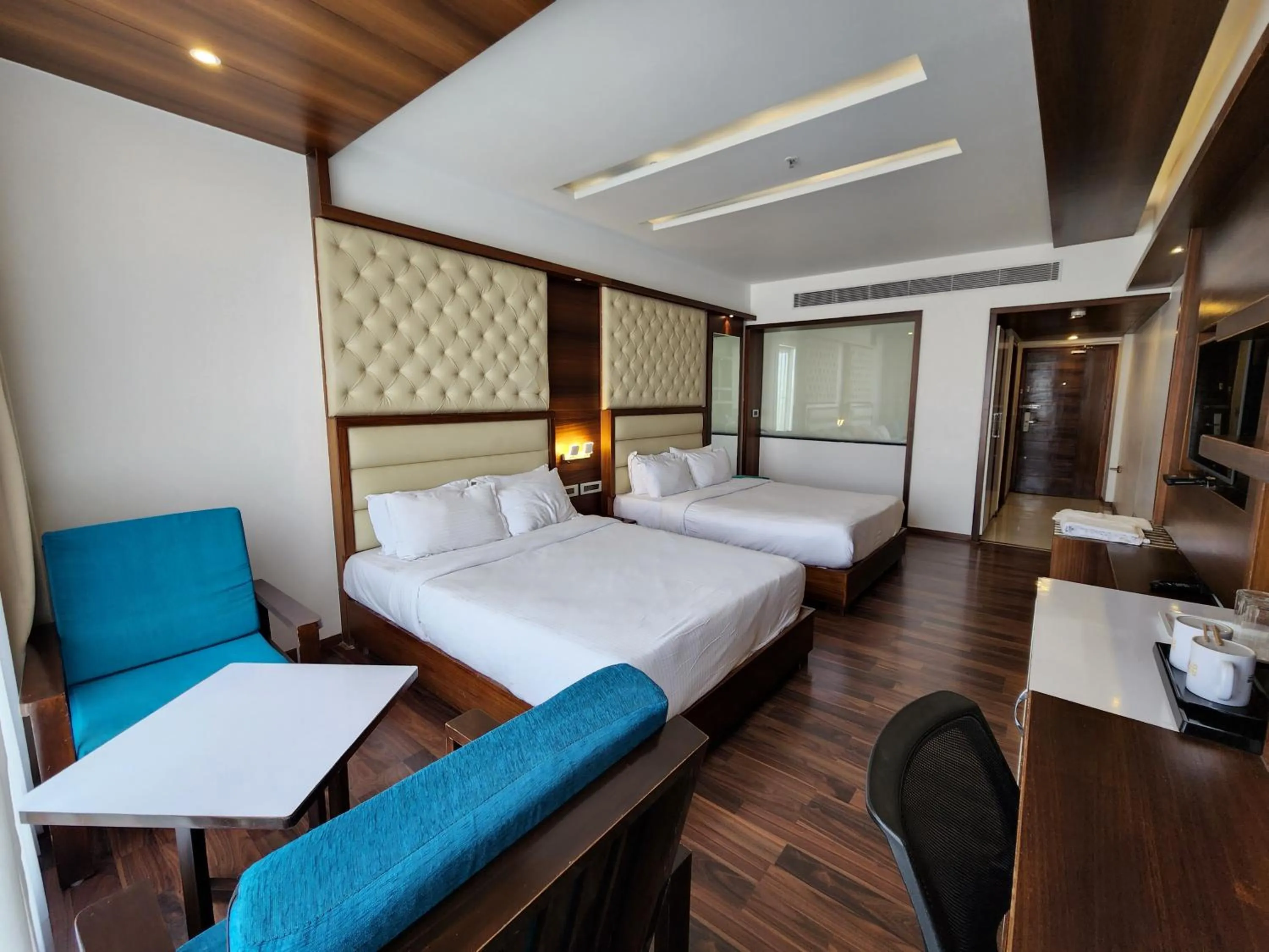 Bedroom, Bed in Hotel Preethi International