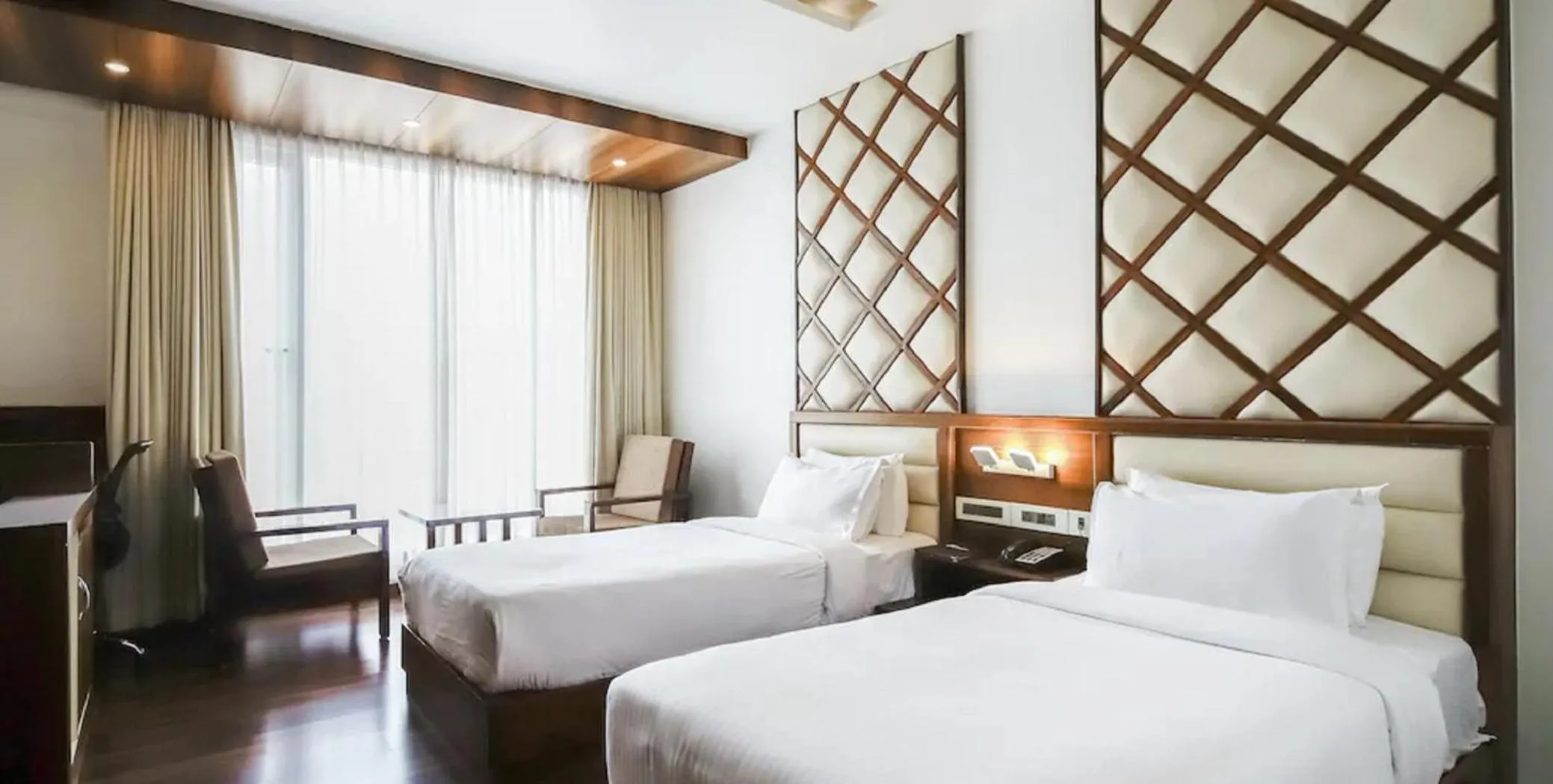 Bedroom, Bed in Hotel Preethi International