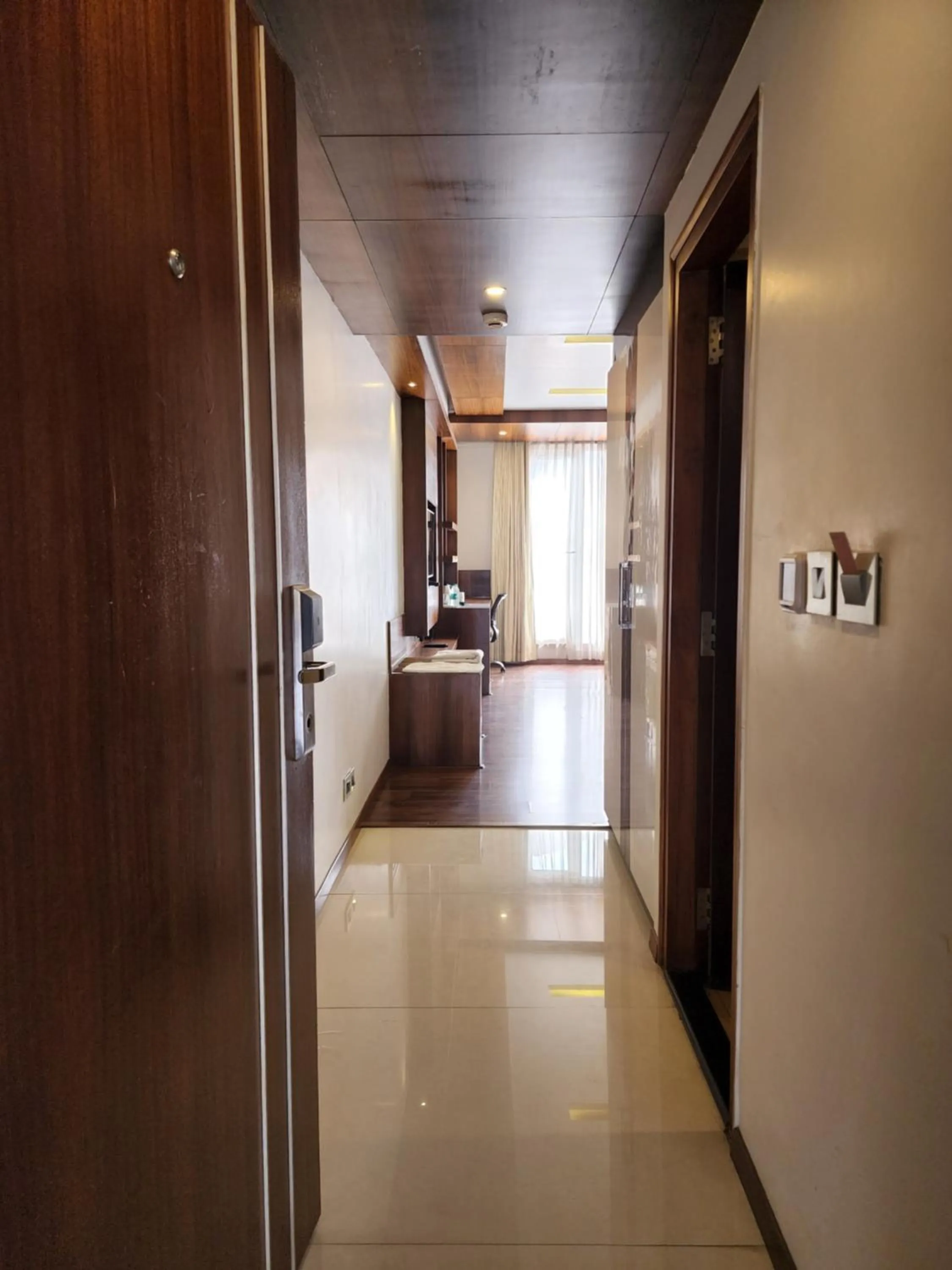 Bedroom in Hotel Preethi International