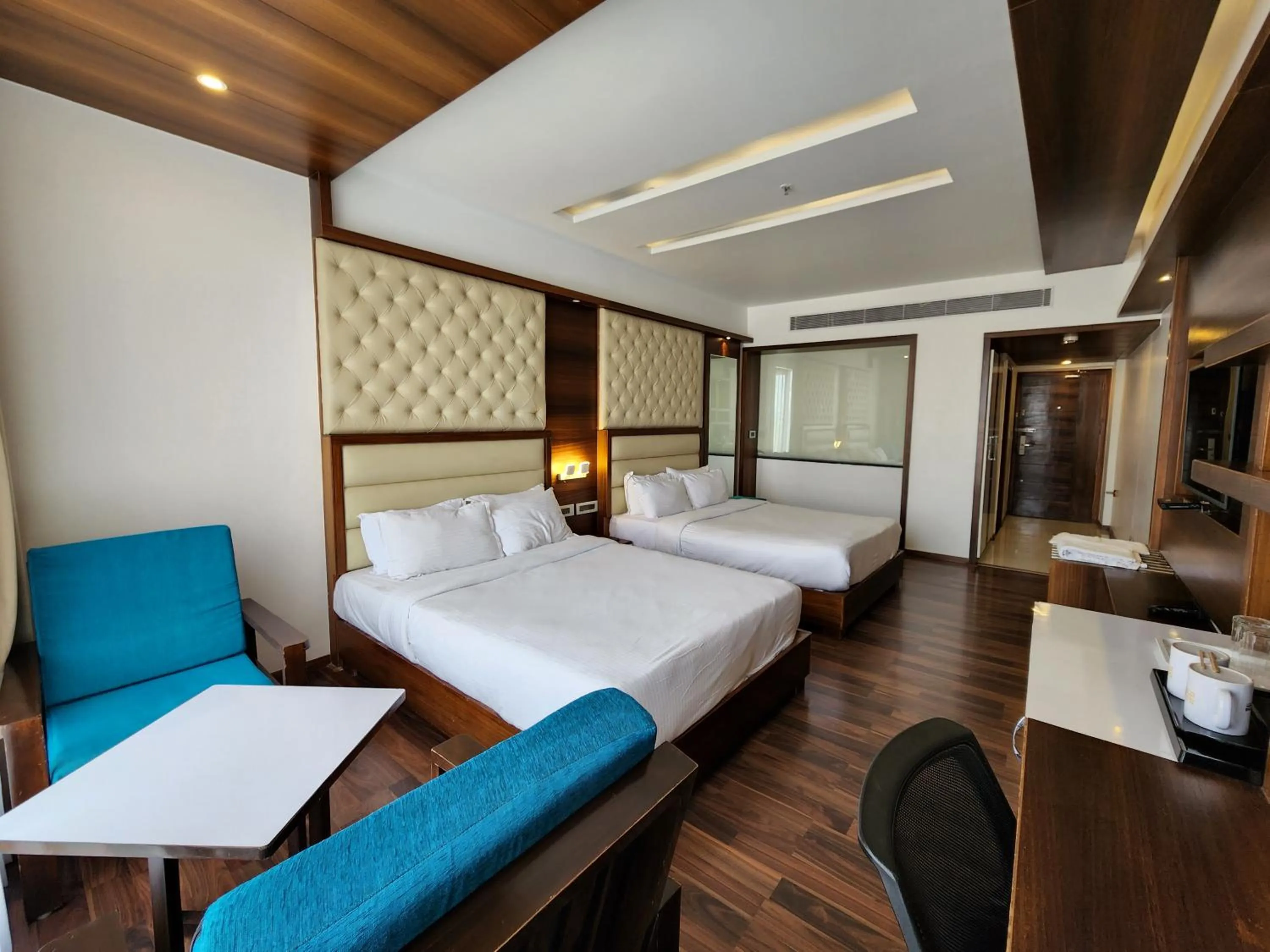 Bedroom, Bed in Hotel Preethi International