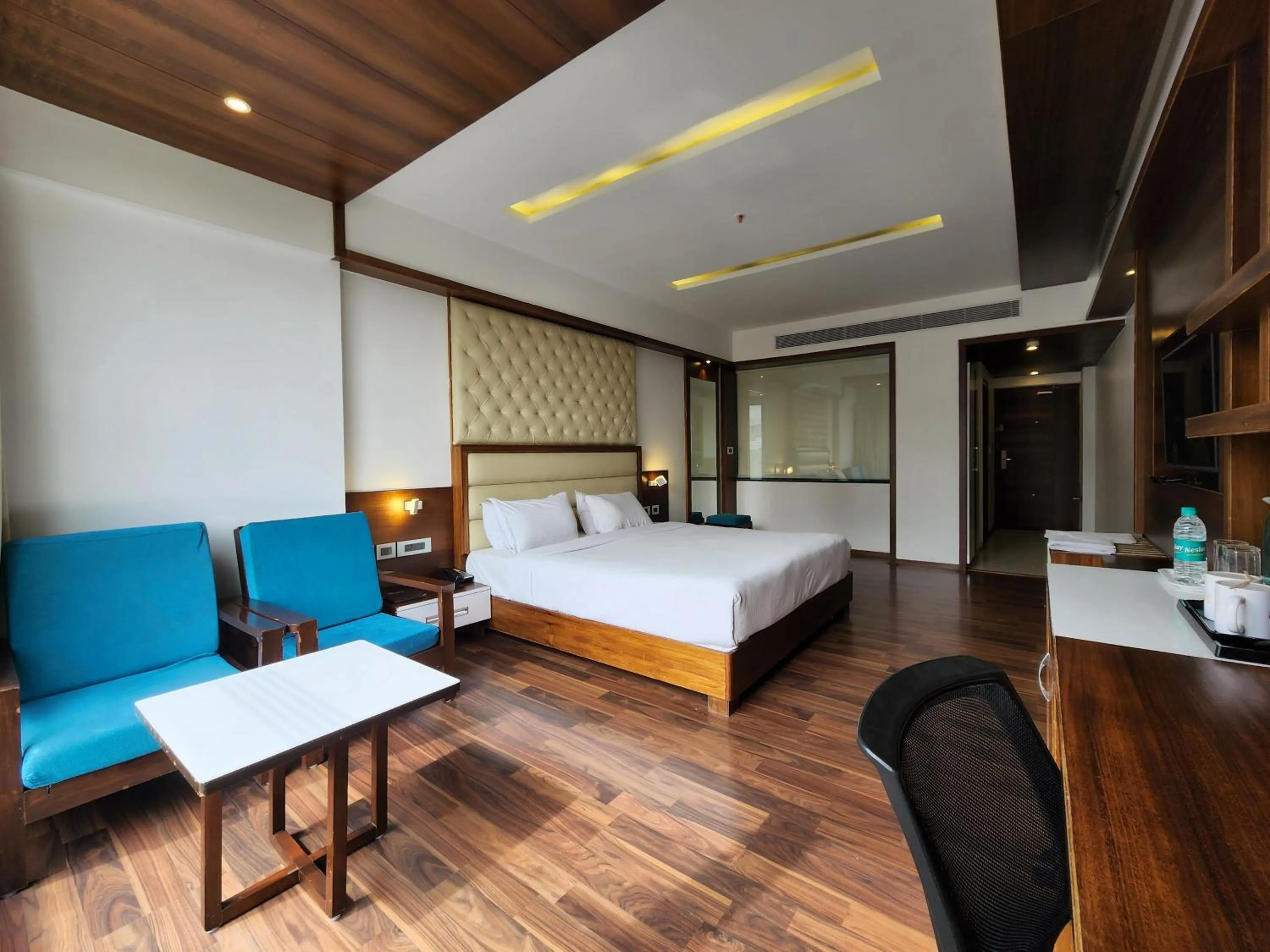 Bedroom, Bed in Hotel Preethi International