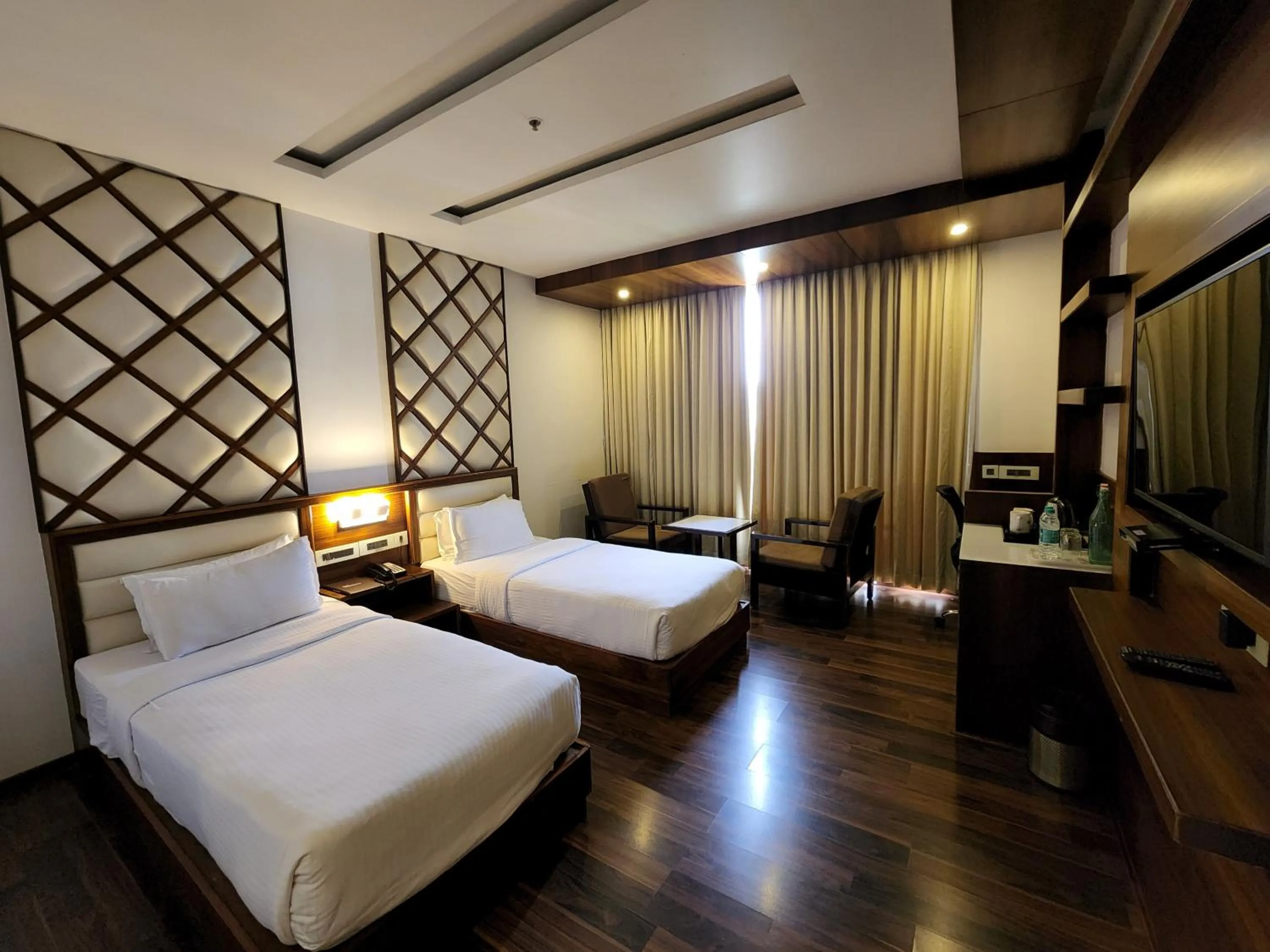 Bedroom, Bed in Hotel Preethi International