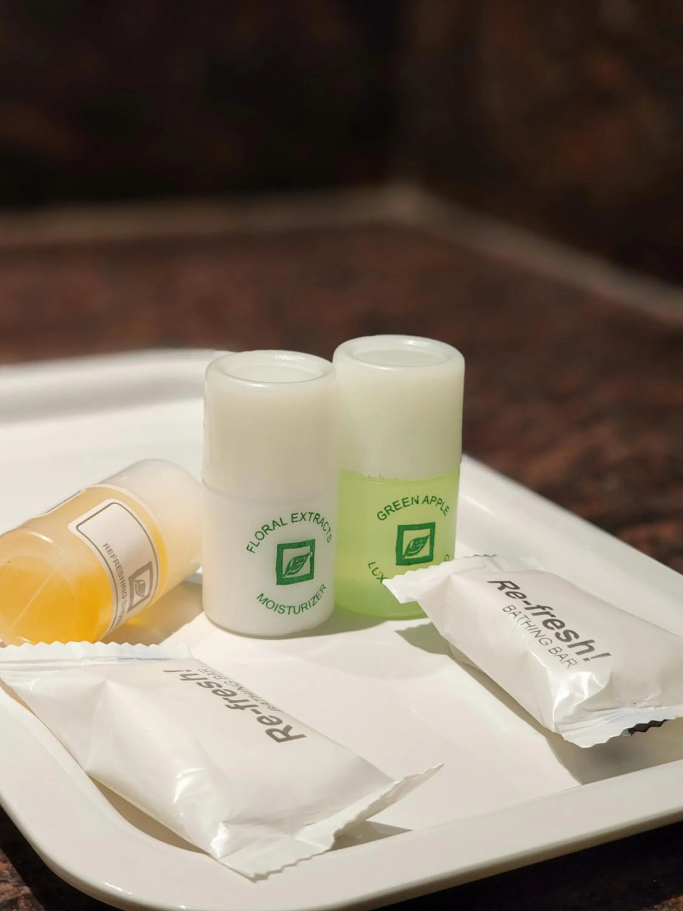 Bathroom in Hotel Preethi International