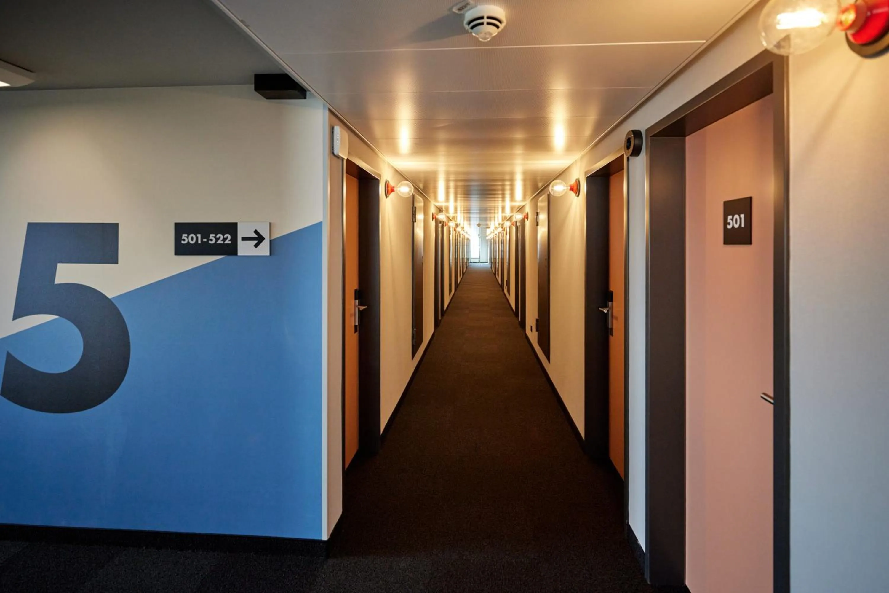 Property building in McDreams Hotel Stuttgart-City