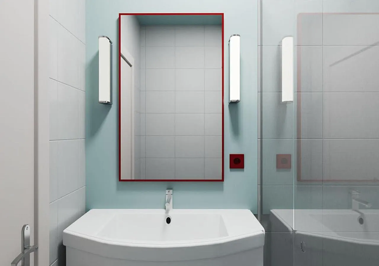 Bathroom in McDreams Hotel Stuttgart-City