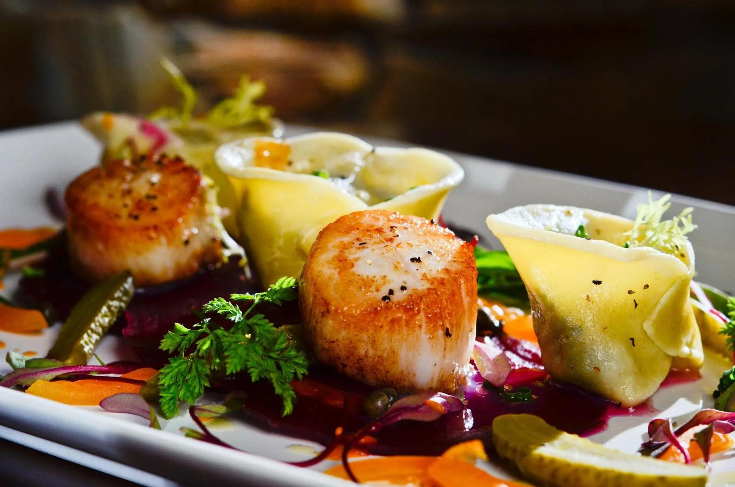 Restaurant/places to eat in Hilton Whistler Resort & Spa