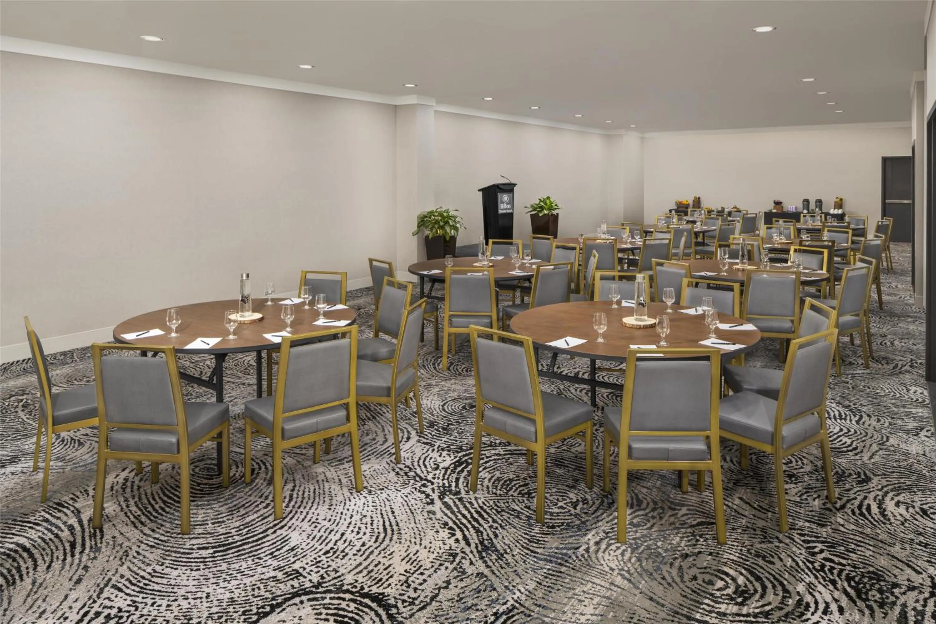 Meeting/conference room in Hilton Whistler Resort & Spa