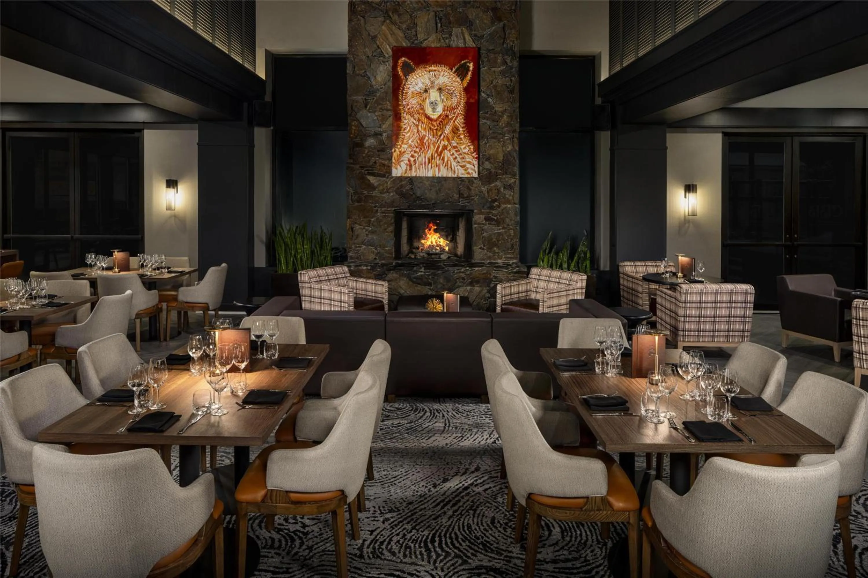 Restaurant/places to eat in Hilton Whistler Resort & Spa