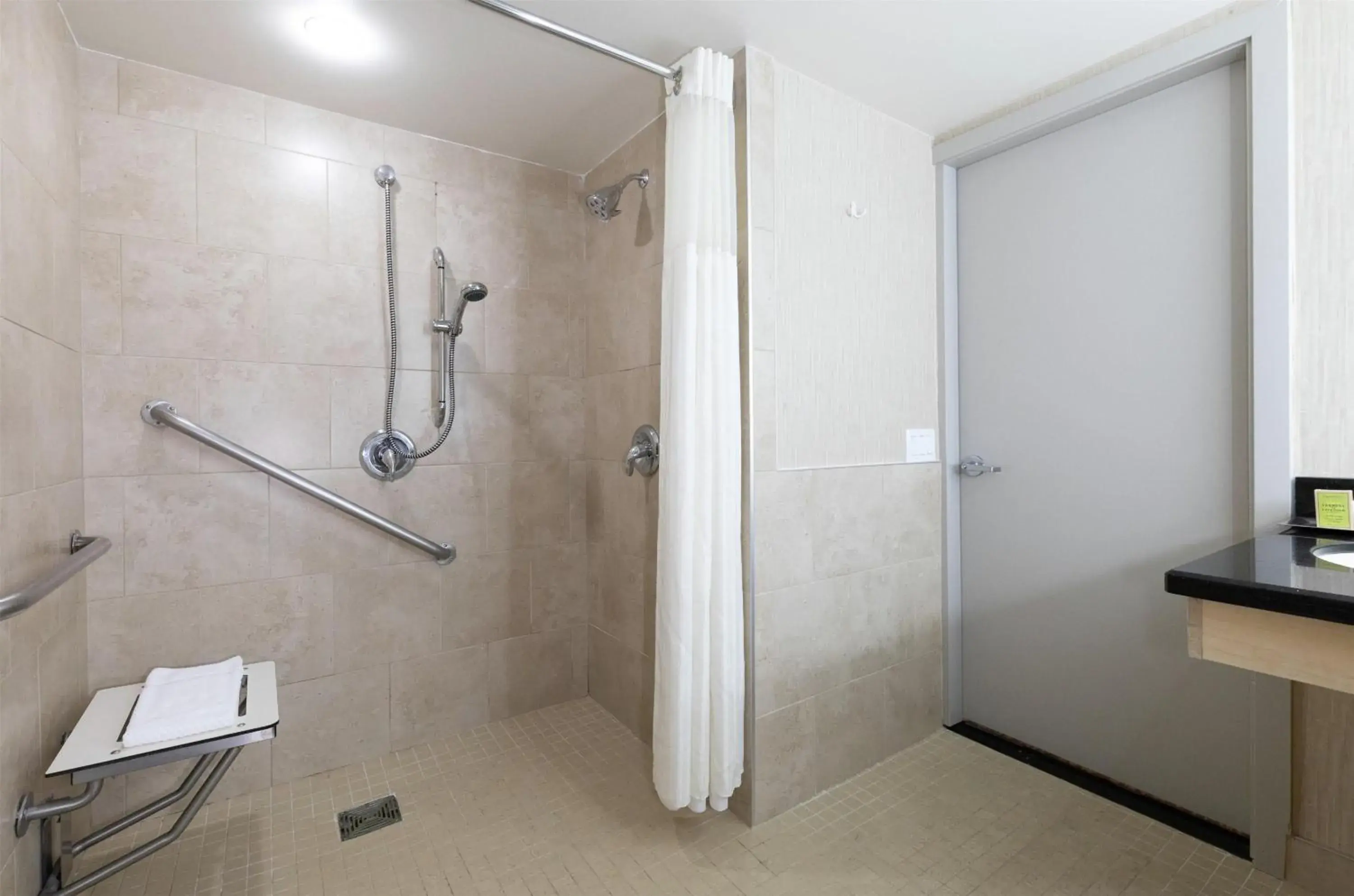 Standard Room with Two Double Beds - Disability Access in Hilton Whistler Resort & Spa Standard Room with Two Double Beds - Disability Access in Hilton Whistler Resort & Spa