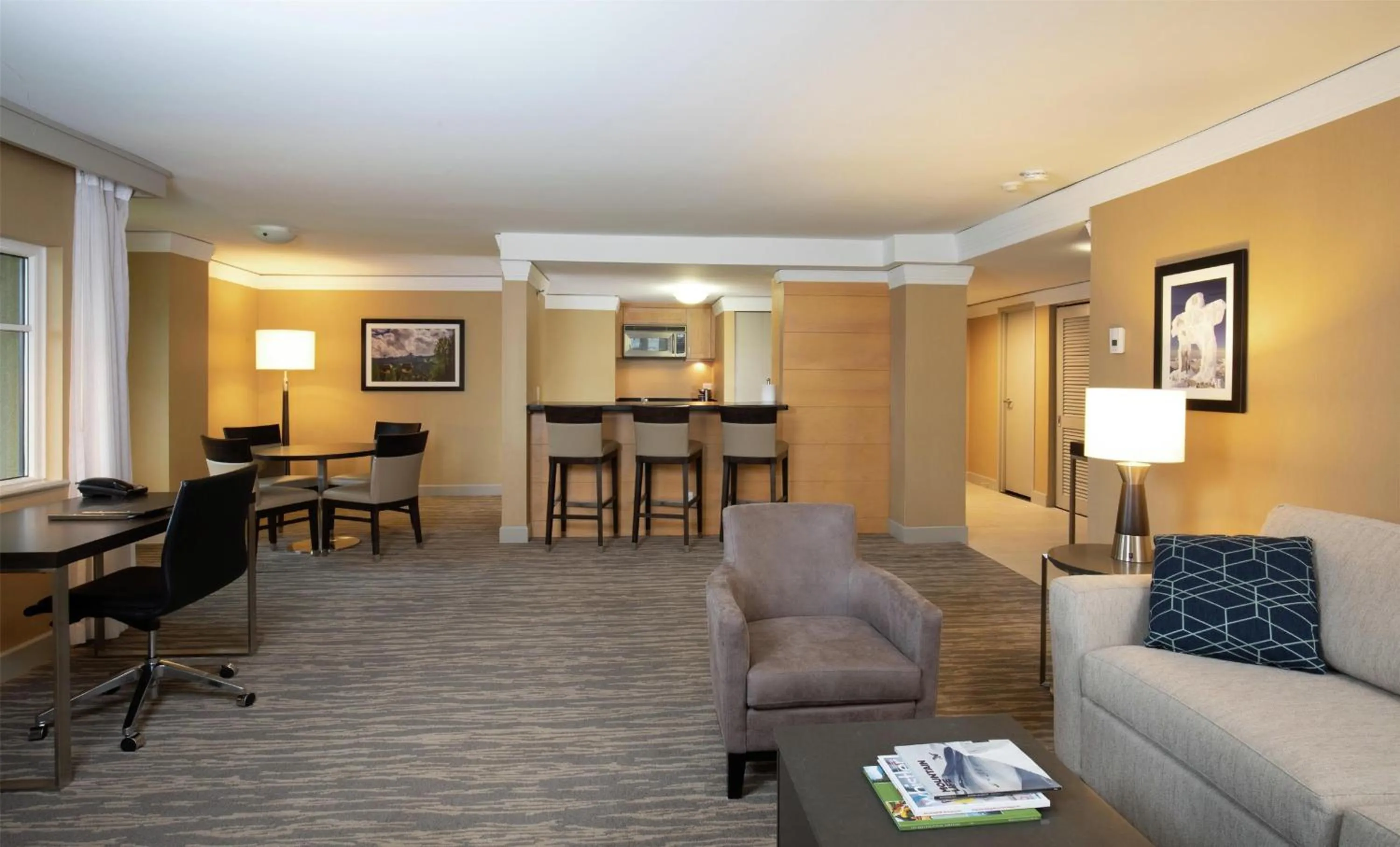 Bedroom in Hilton Whistler Resort & Spa