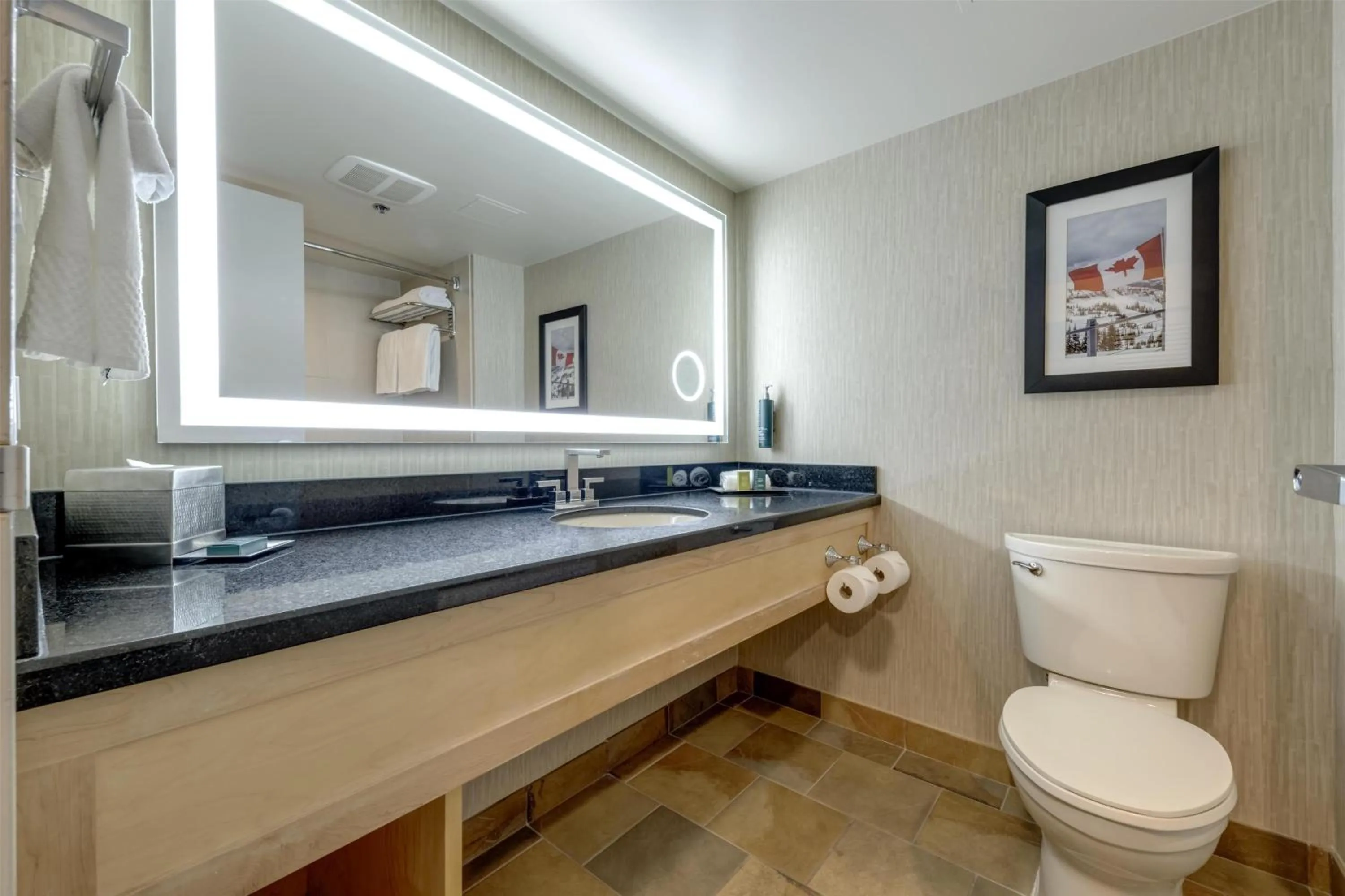 Bathroom in Hilton Whistler Resort & Spa