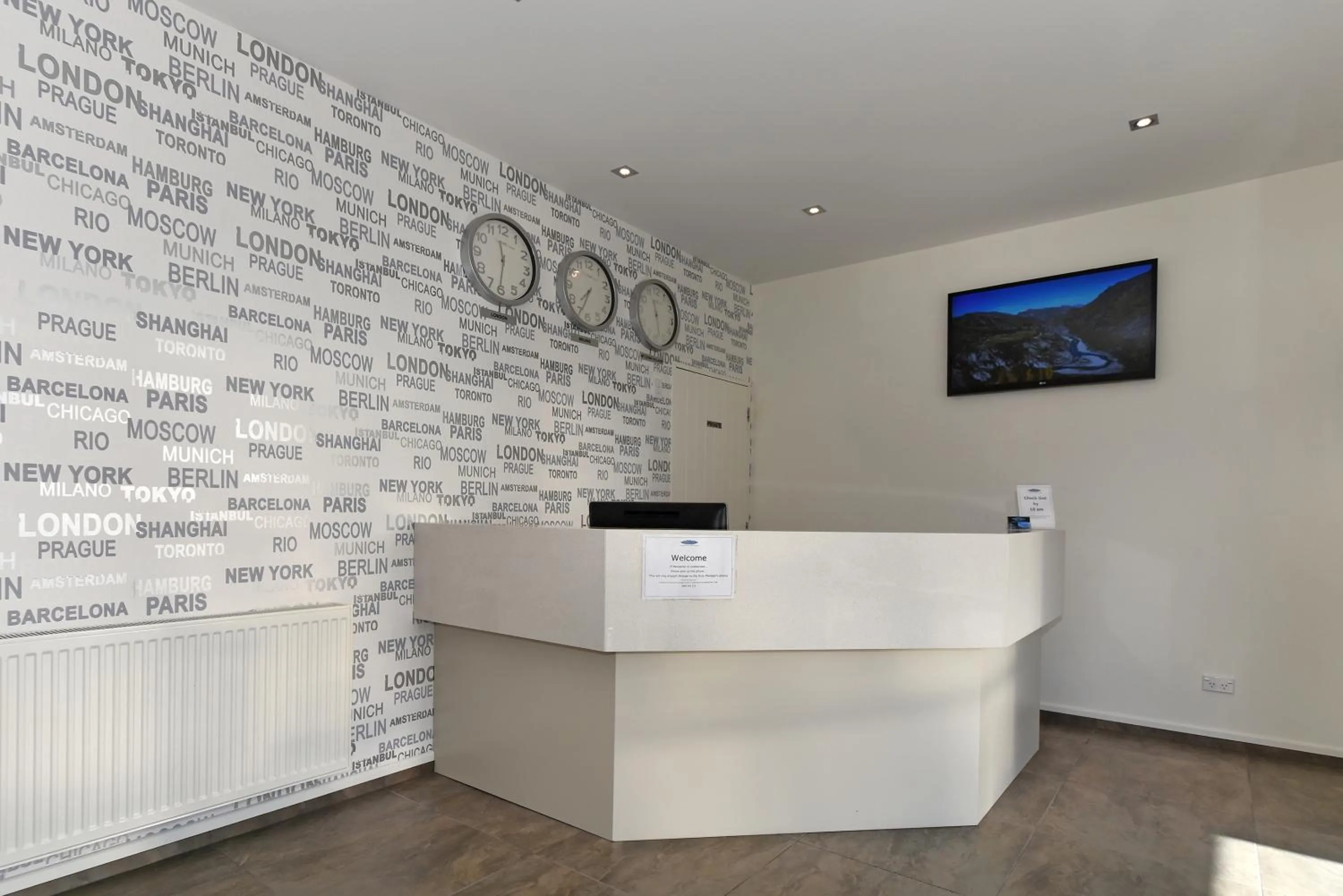 Lobby or reception in Aoraki Court Motel