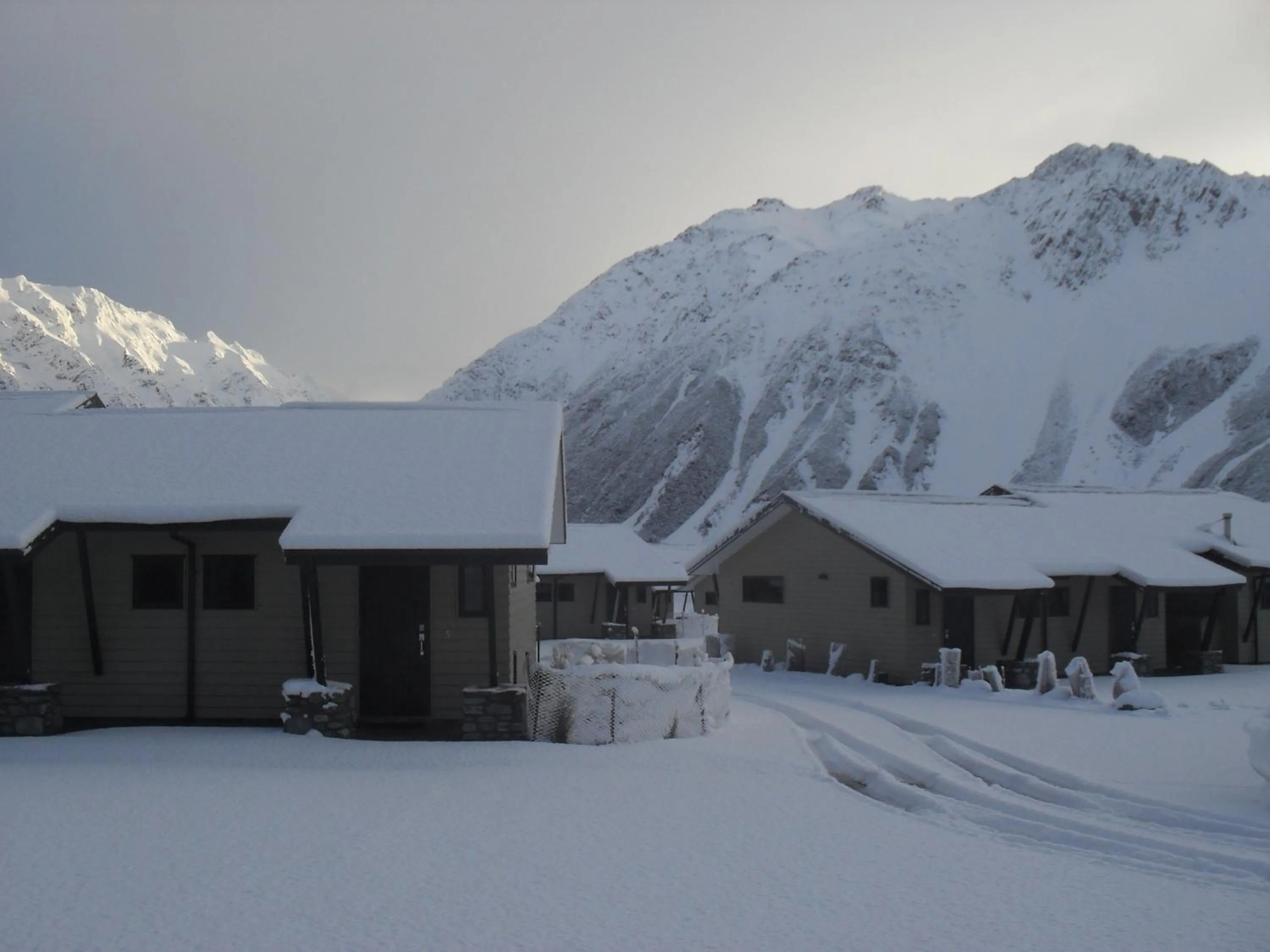 Facade/entrance in Aoraki Court Motel