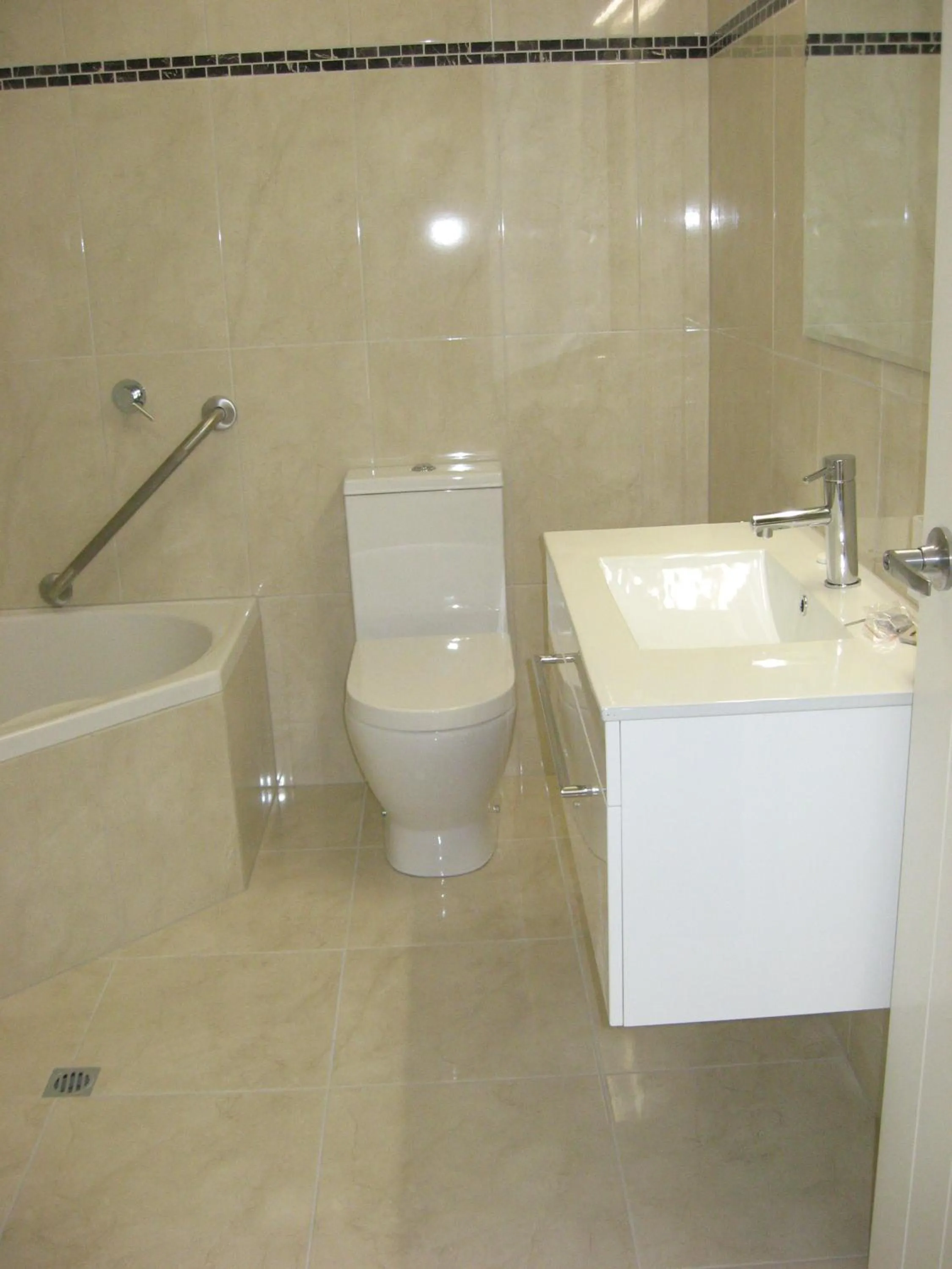 Bathroom in Aoraki Court Motel