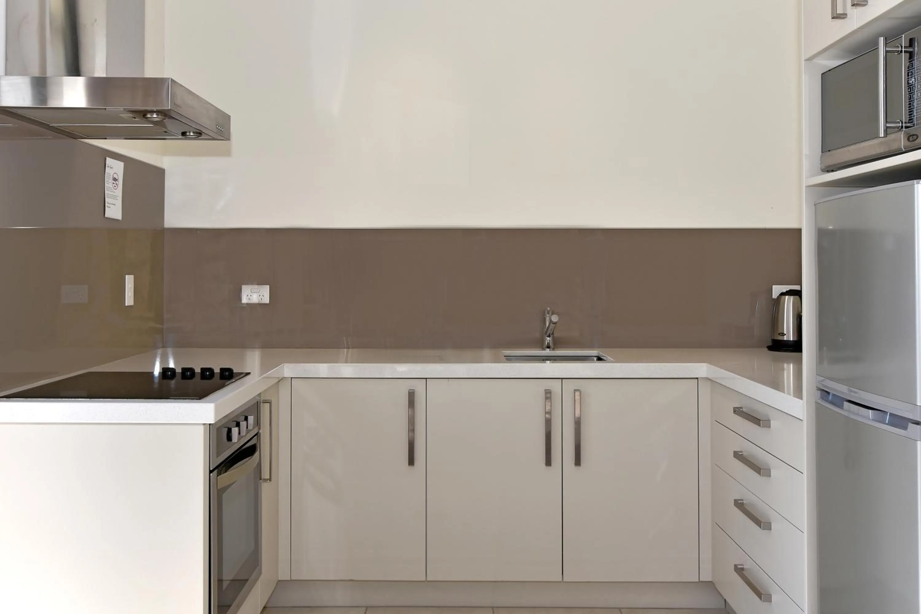 Living room in Aoraki Court Motel