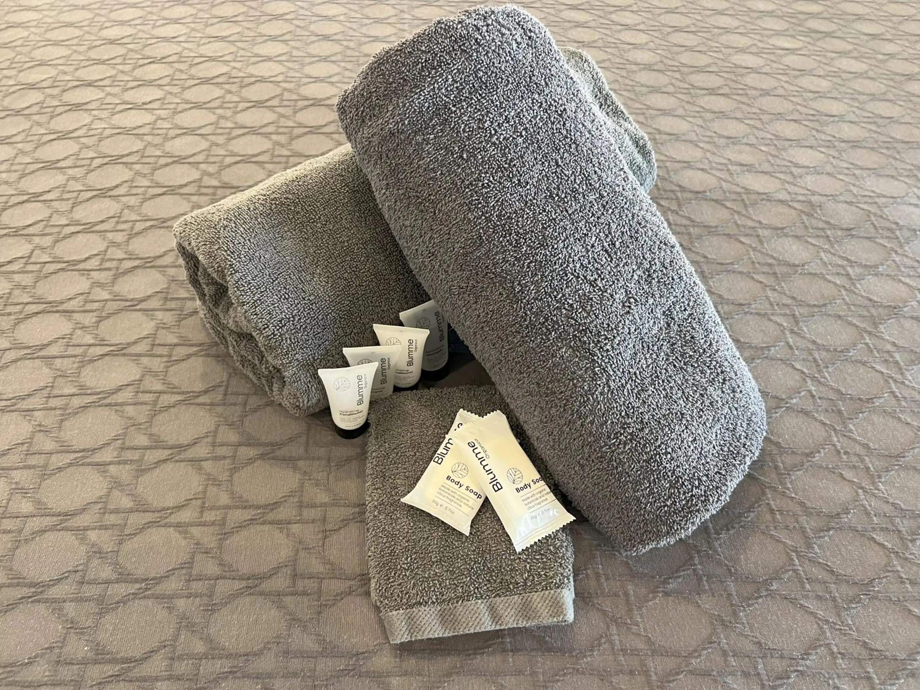 towels in Albert Park Motor Inn